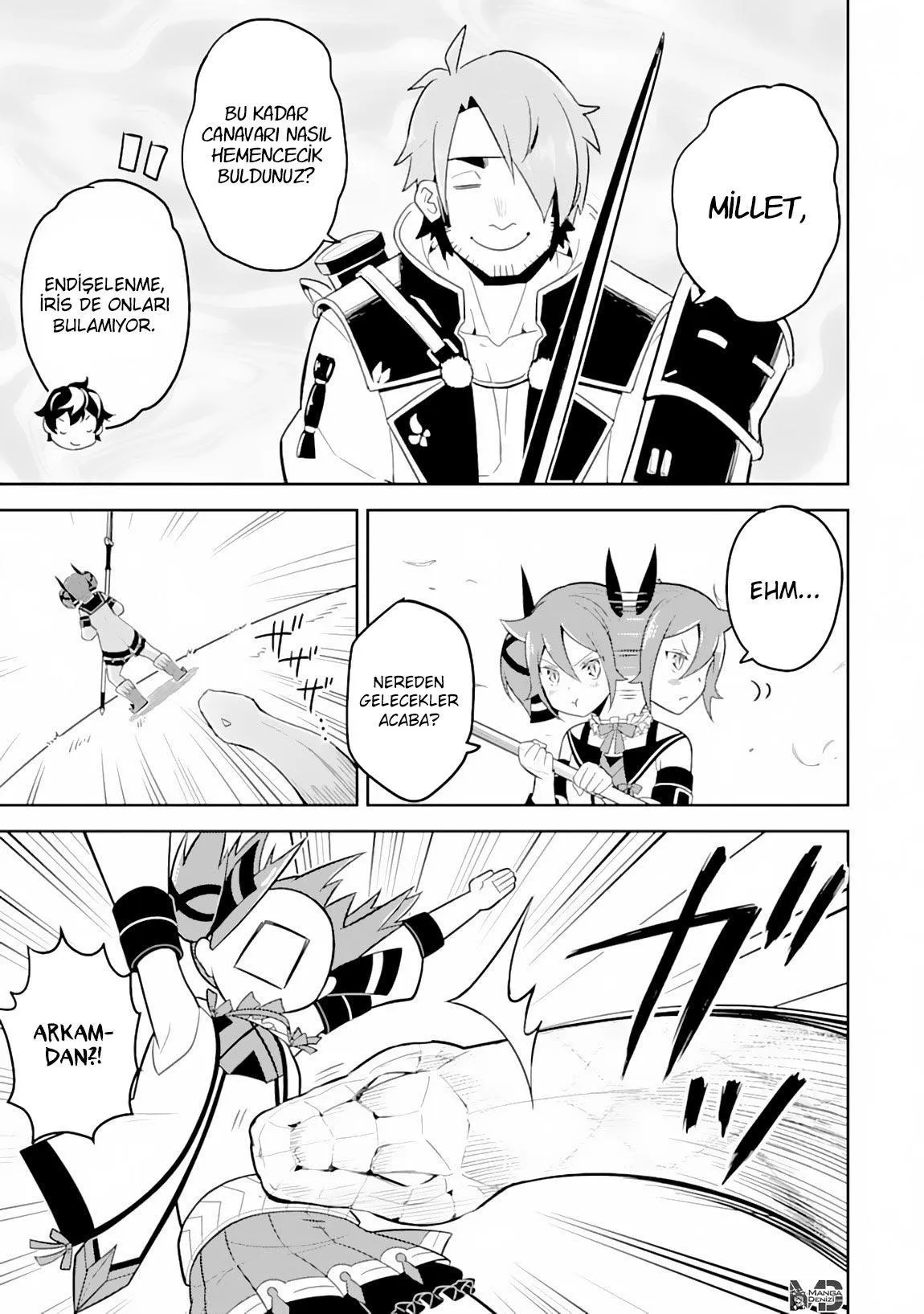 Shikkaku Mon no Saikyou Kenja - Sayfa 54