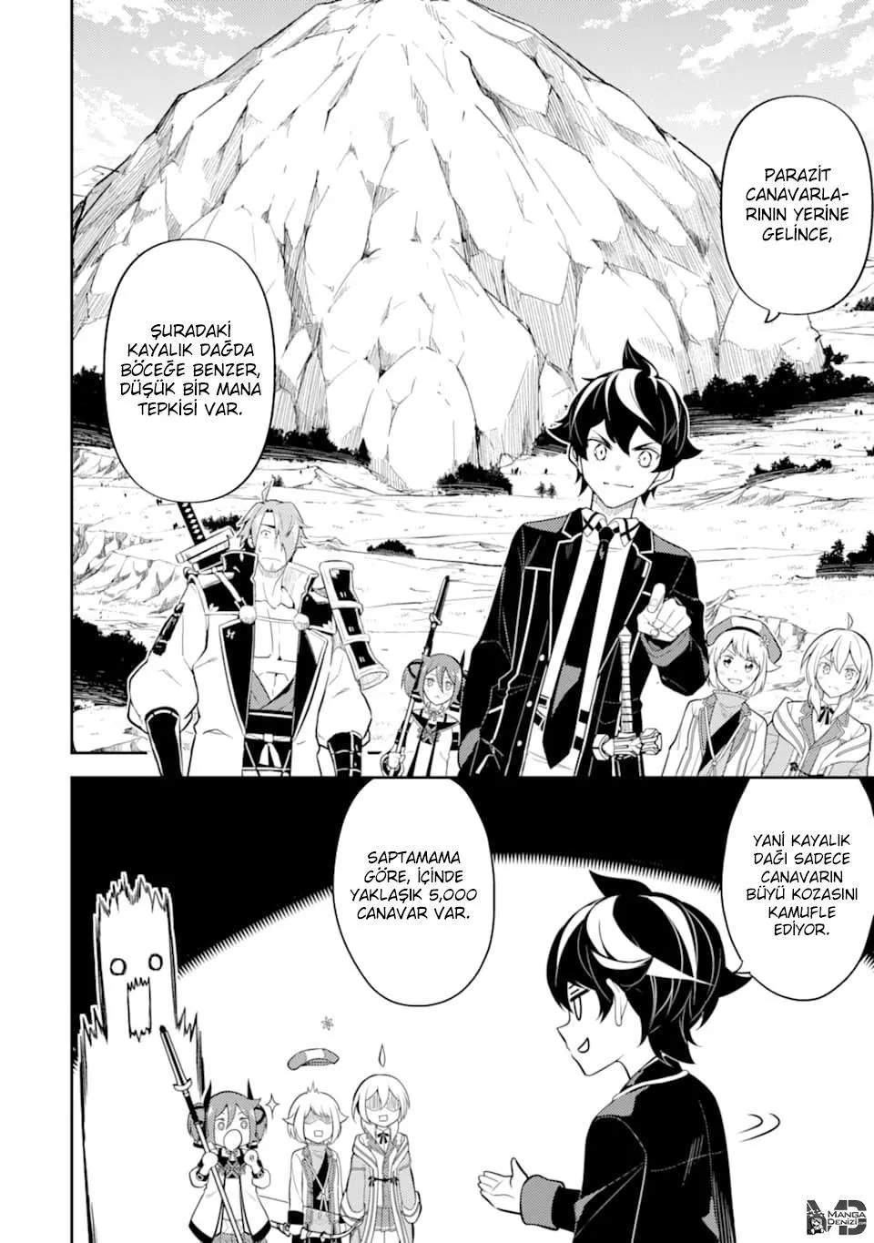 Shikkaku Mon no Saikyou Kenja - Sayfa 3