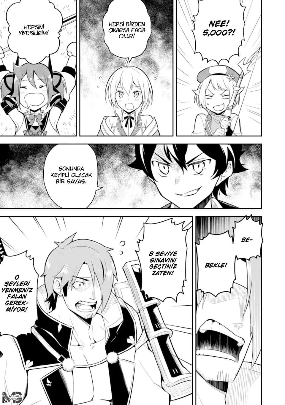 Shikkaku Mon no Saikyou Kenja - Sayfa 4