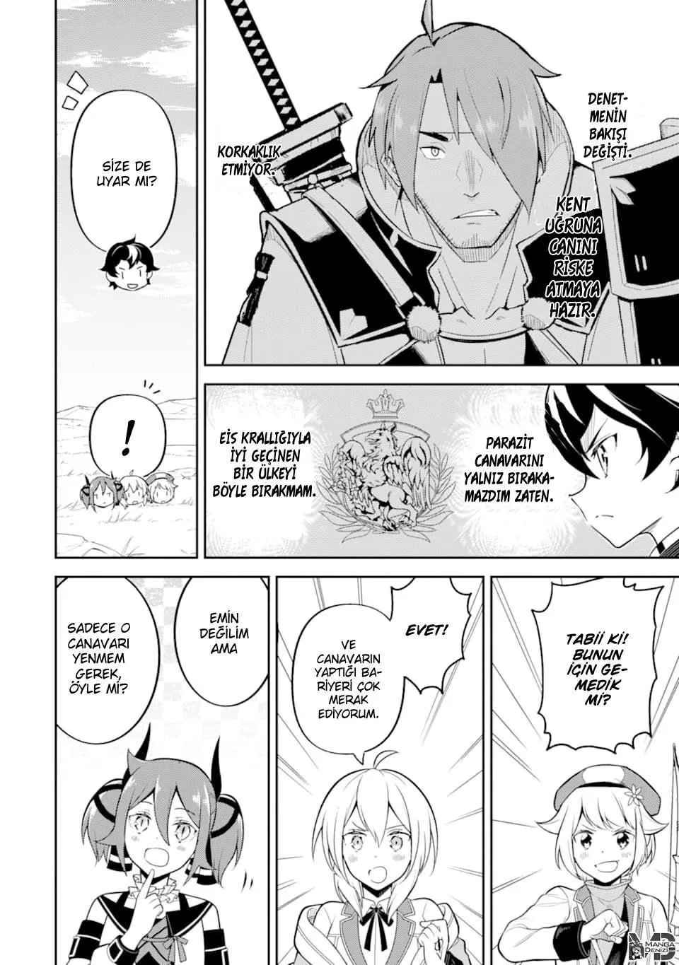 Shikkaku Mon no Saikyou Kenja - Sayfa 7