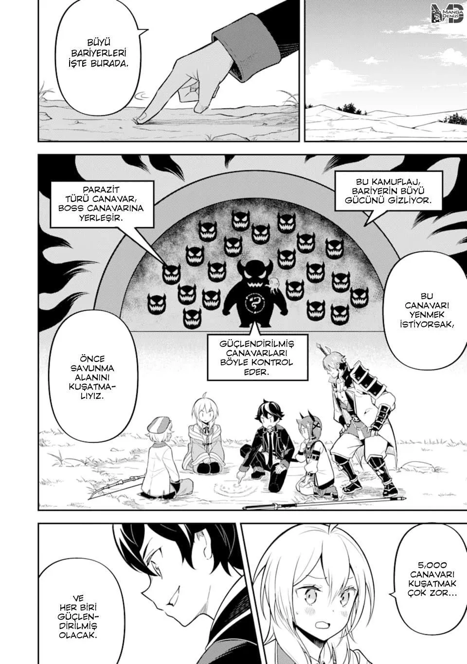 Shikkaku Mon no Saikyou Kenja - Sayfa 11