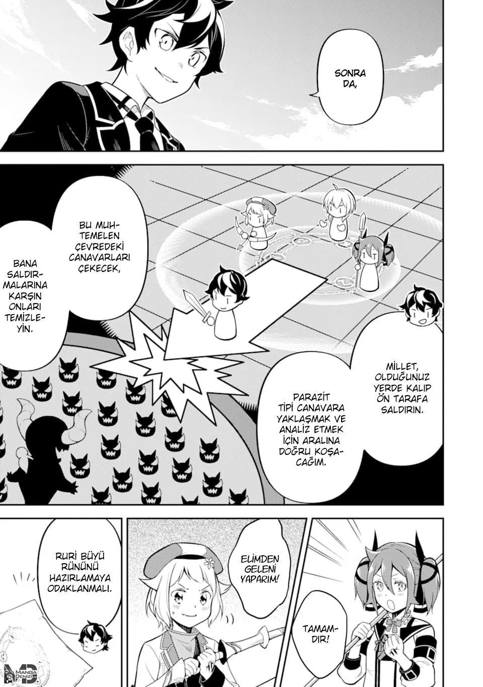 Shikkaku Mon no Saikyou Kenja - Sayfa 14