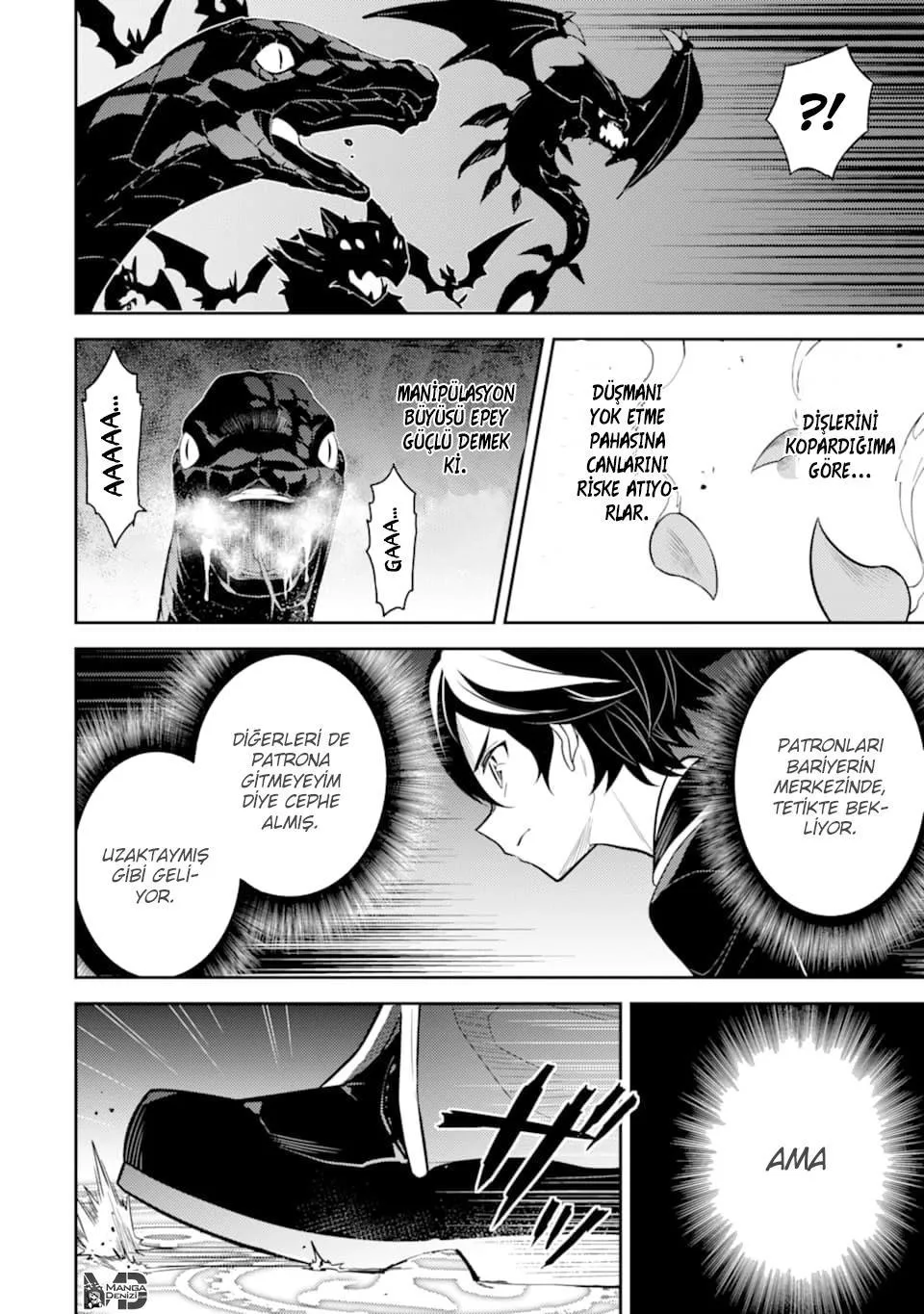 Shikkaku Mon no Saikyou Kenja - Sayfa 30