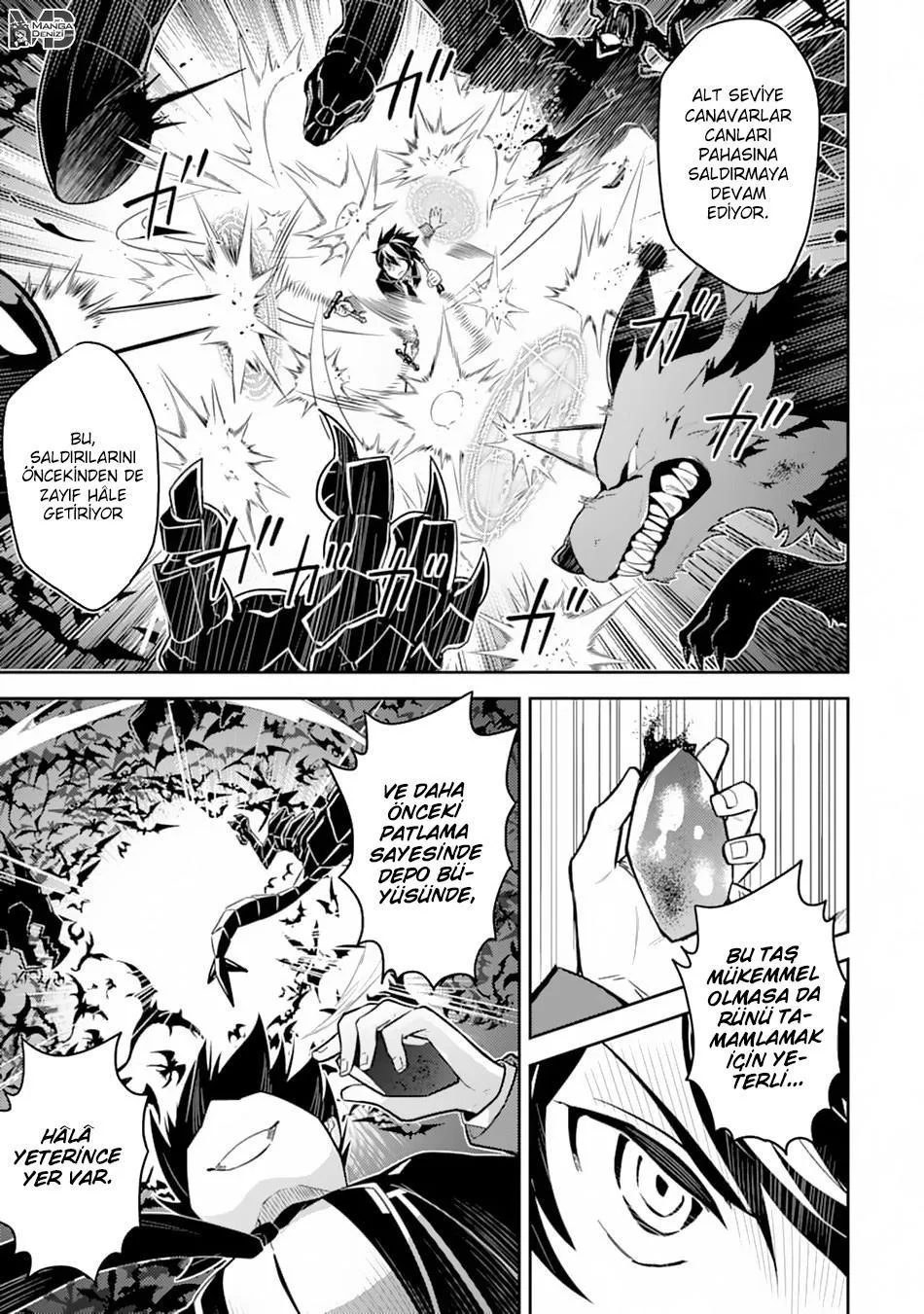 Shikkaku Mon no Saikyou Kenja - Sayfa 10