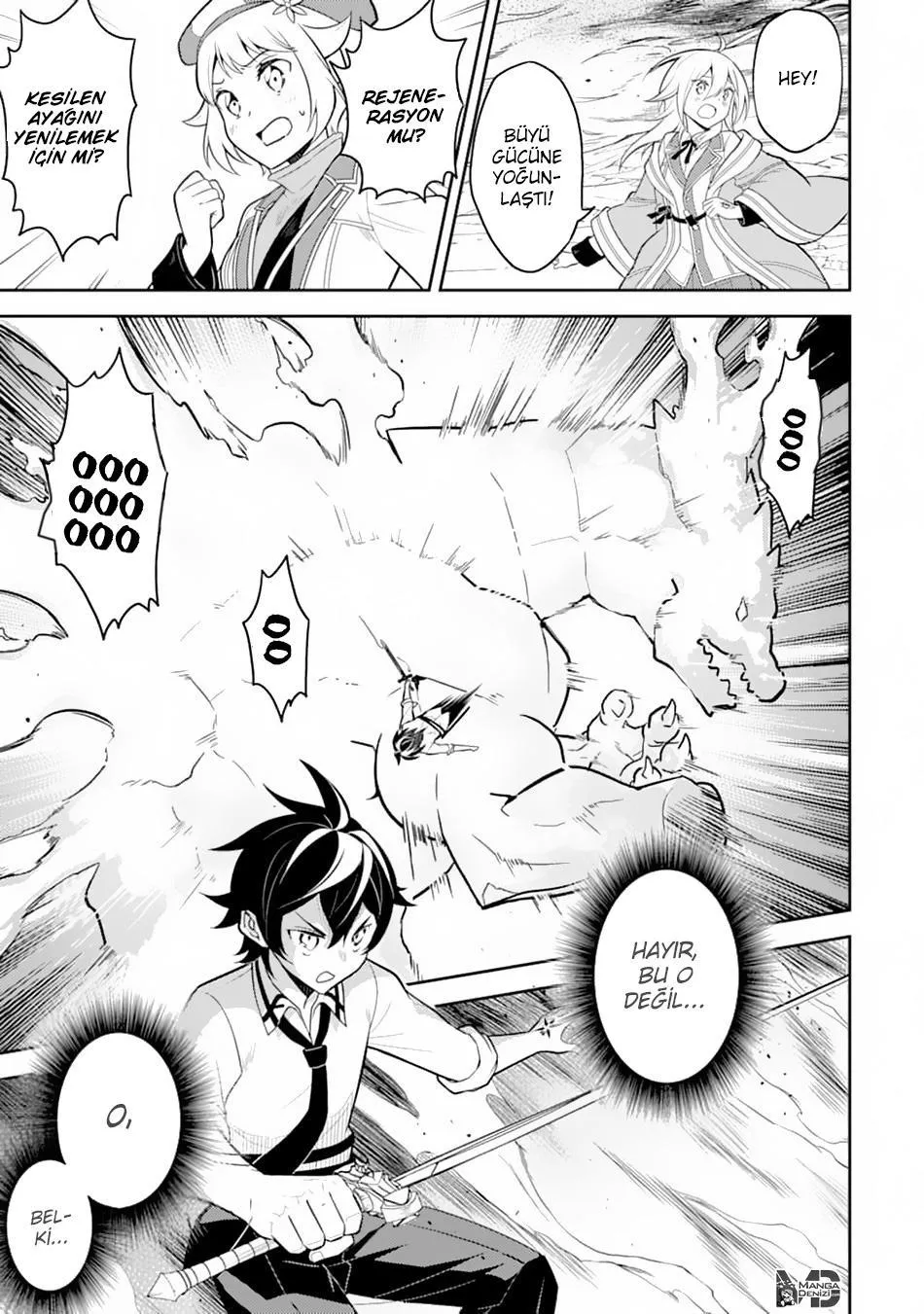 Shikkaku Mon no Saikyou Kenja - Sayfa 27