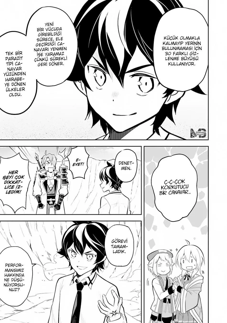 Shikkaku Mon no Saikyou Kenja - Sayfa 37