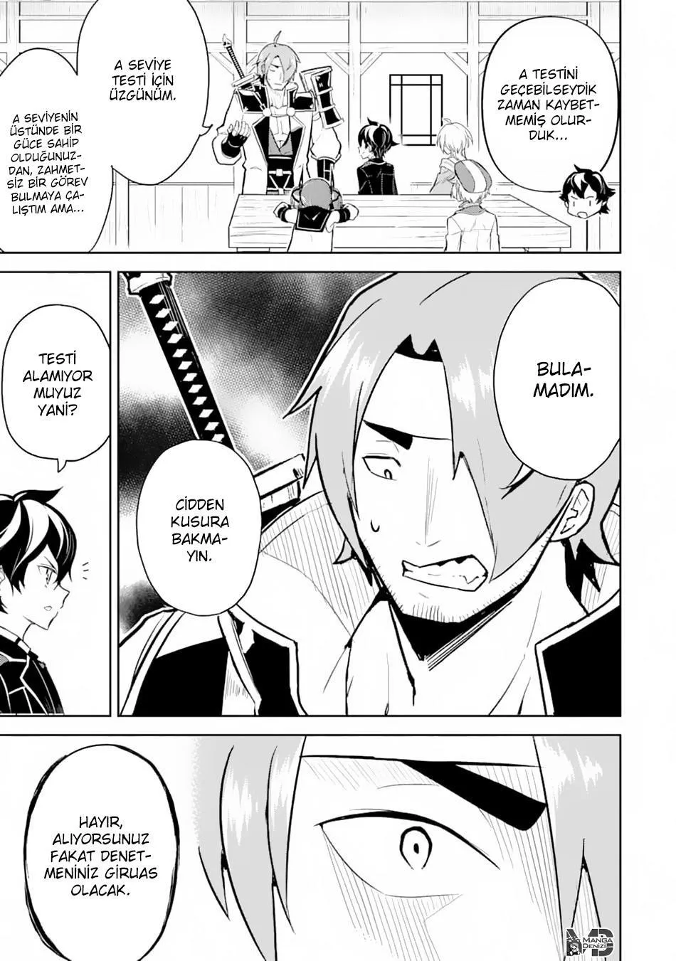 Shikkaku Mon no Saikyou Kenja - Sayfa 41