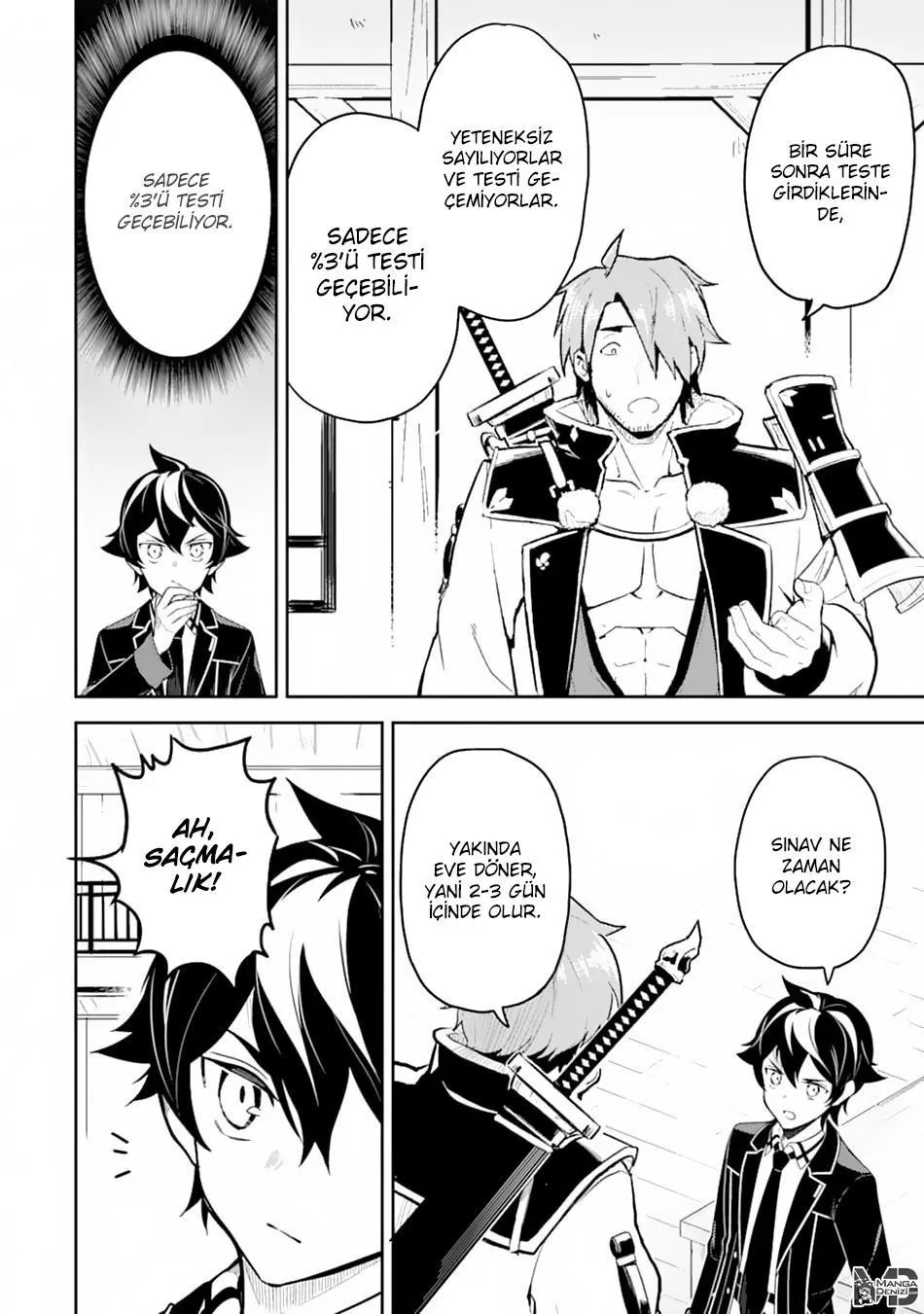 Shikkaku Mon no Saikyou Kenja - Sayfa 44