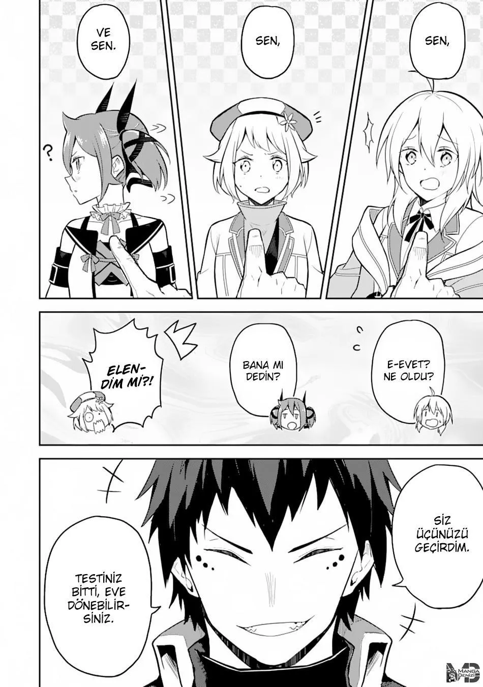 Shikkaku Mon no Saikyou Kenja - Sayfa 50