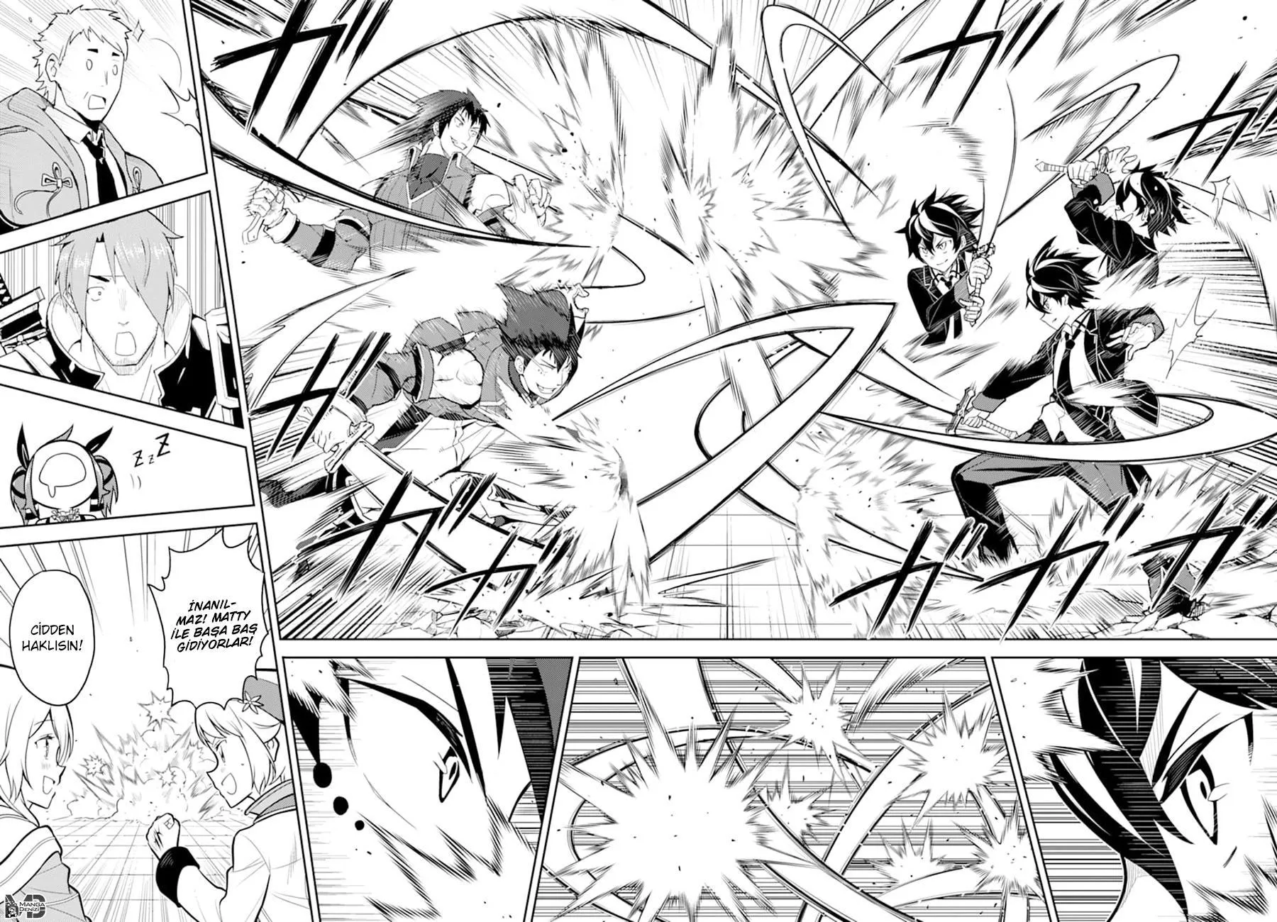 Shikkaku Mon no Saikyou Kenja - Sayfa 12