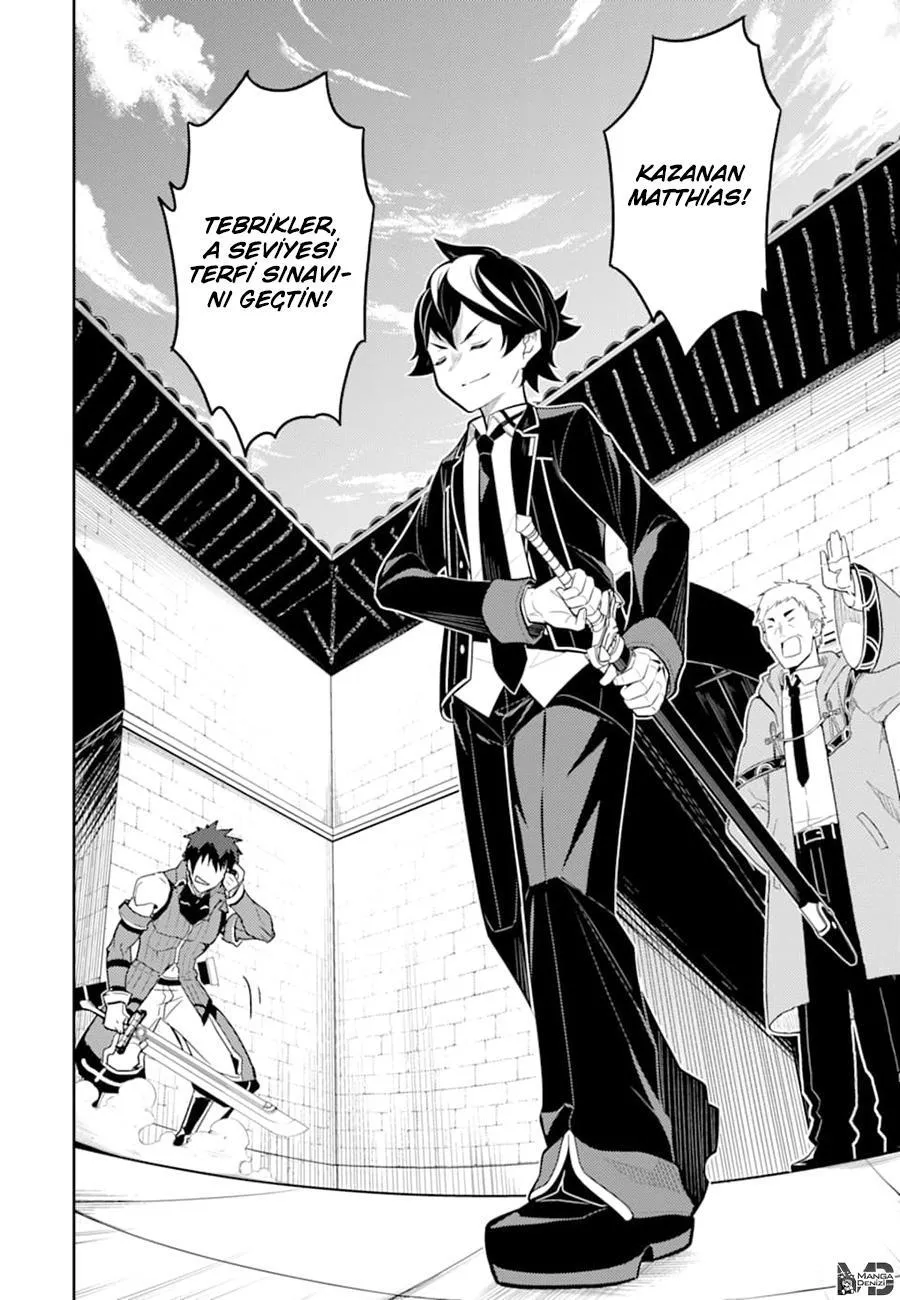 Shikkaku Mon no Saikyou Kenja - Sayfa 27