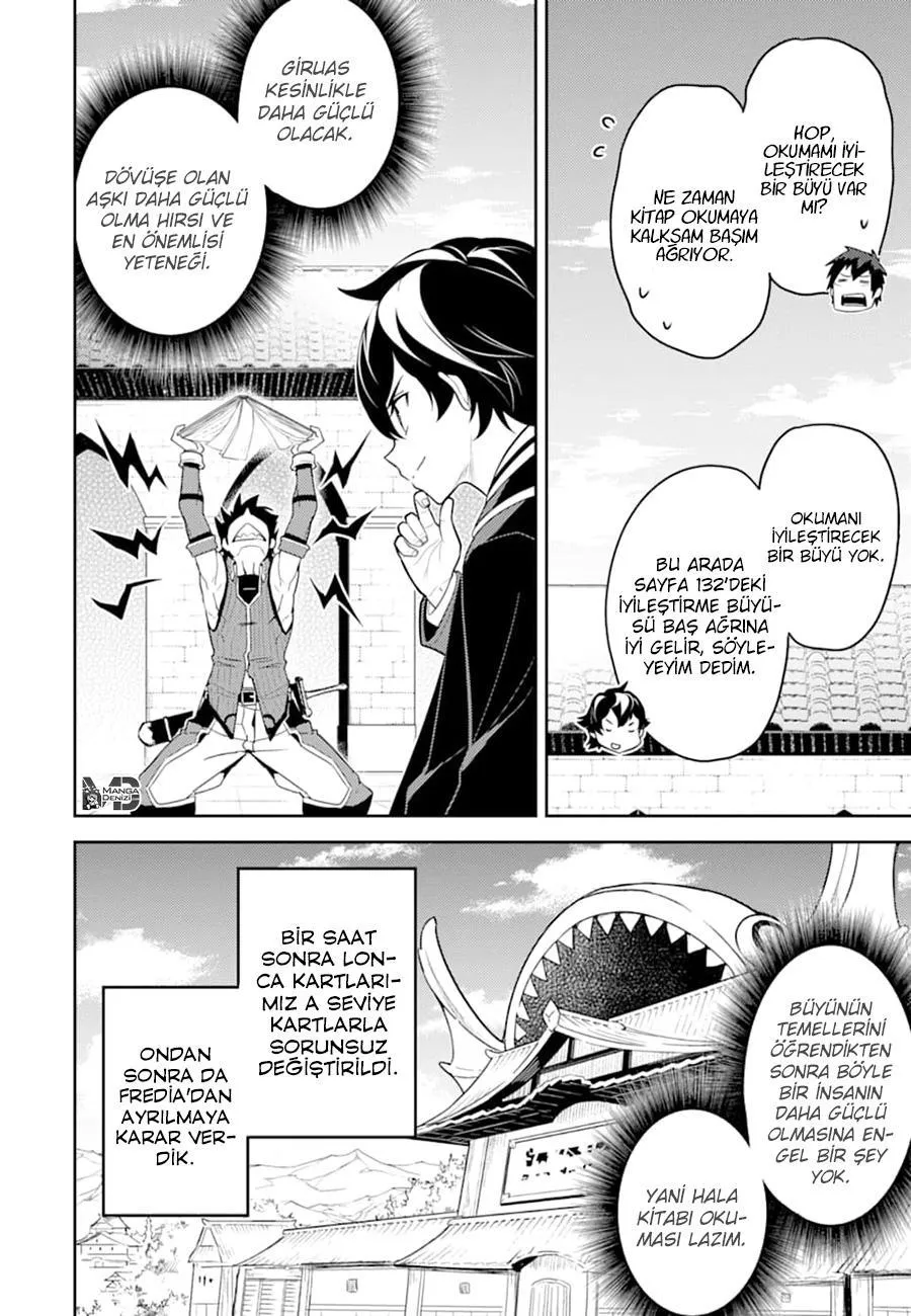 Shikkaku Mon no Saikyou Kenja - Sayfa 33