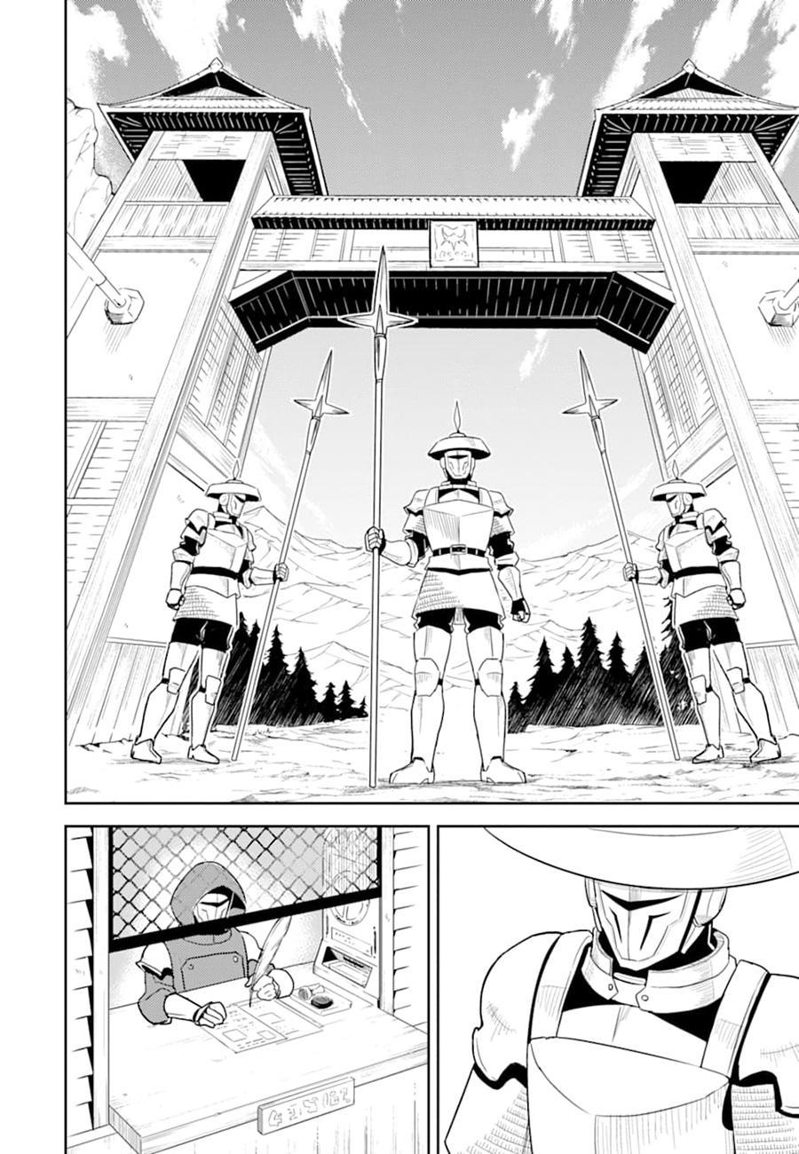 Shikkaku Mon no Saikyou Kenja mangasının 34 bölümünün 41. sayfasını okuyorsunuz.