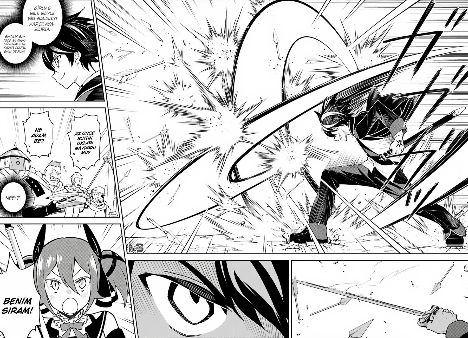 Shikkaku Mon no Saikyou Kenja - Sayfa 21