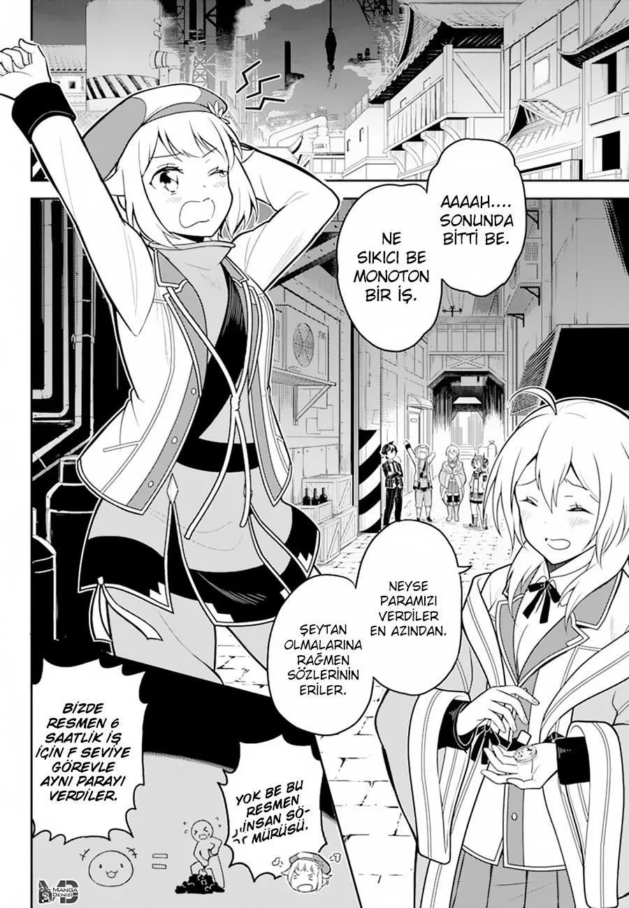 Shikkaku Mon no Saikyou Kenja - Sayfa 18