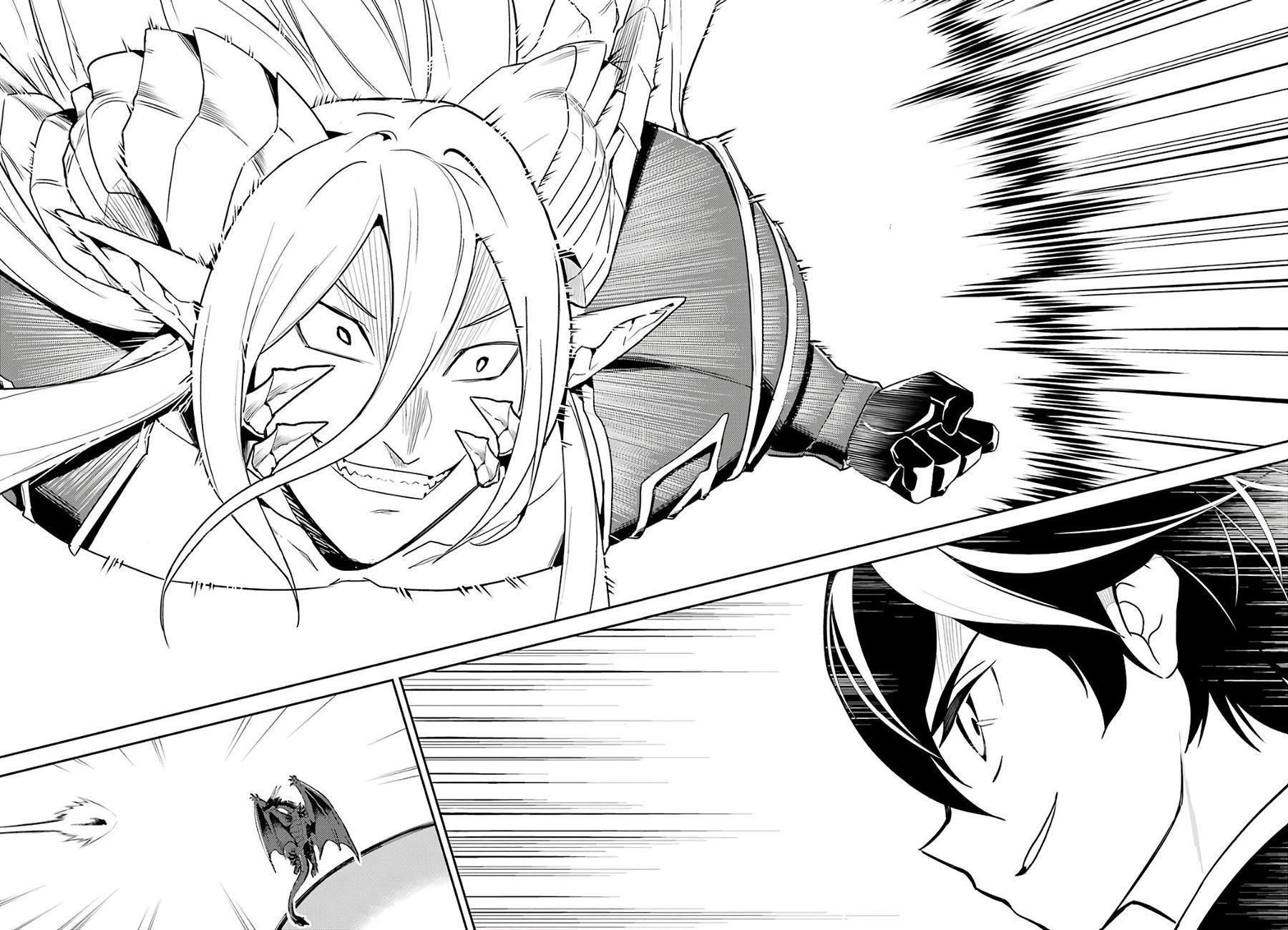 Shikkaku Mon no Saikyou Kenja mangasının 38 bölümünün 57. sayfasını okuyorsunuz.