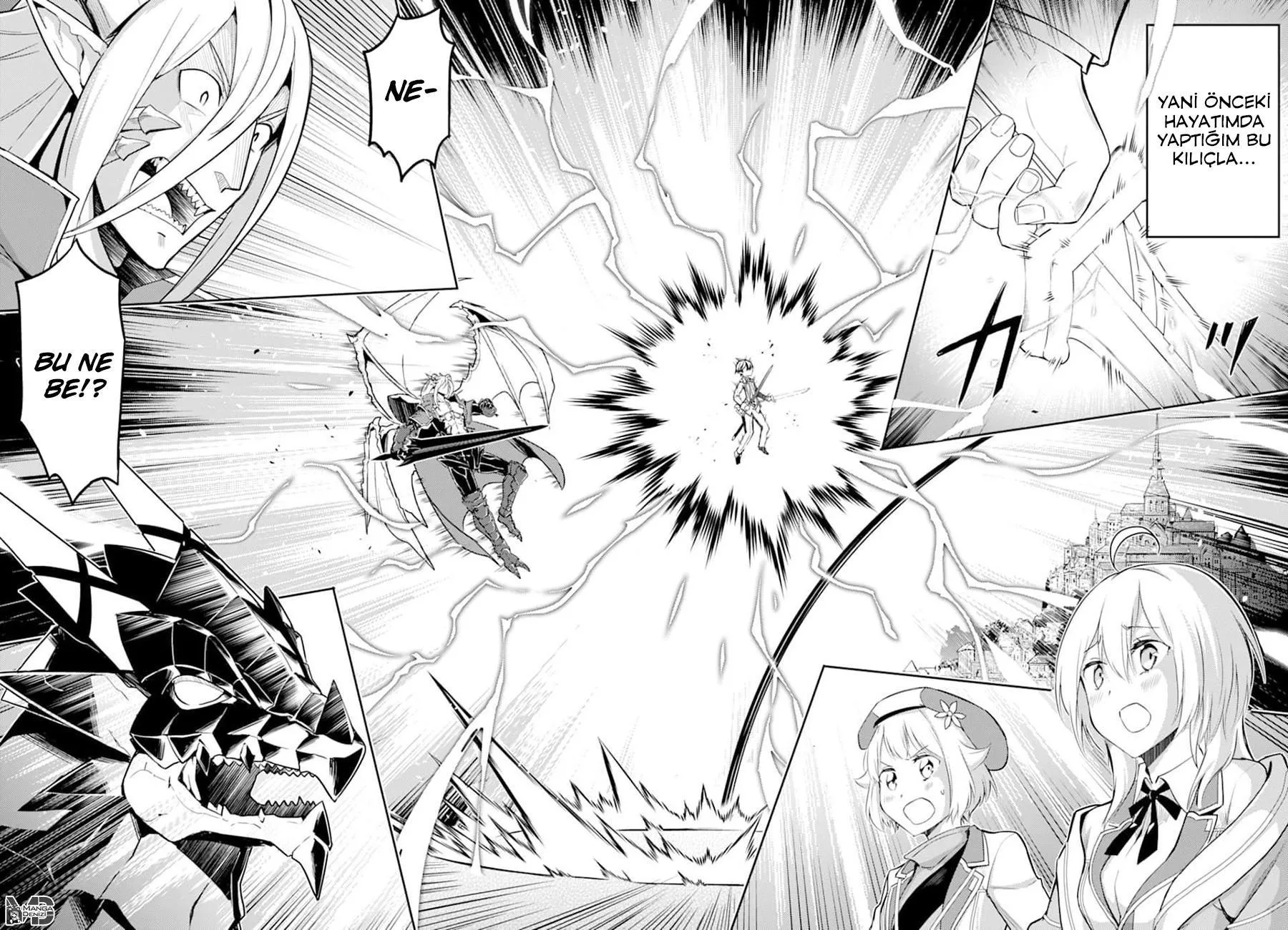 Shikkaku Mon no Saikyou Kenja - Sayfa 3