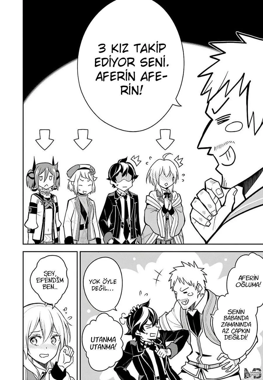 Shikkaku Mon no Saikyou Kenja - Sayfa 15