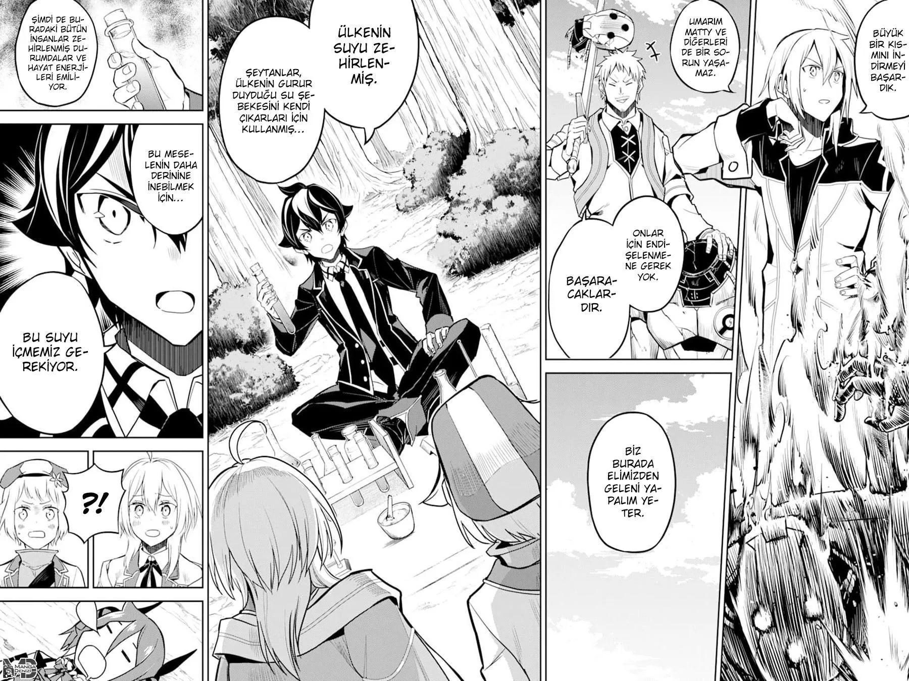 Shikkaku Mon no Saikyou Kenja - Sayfa 3