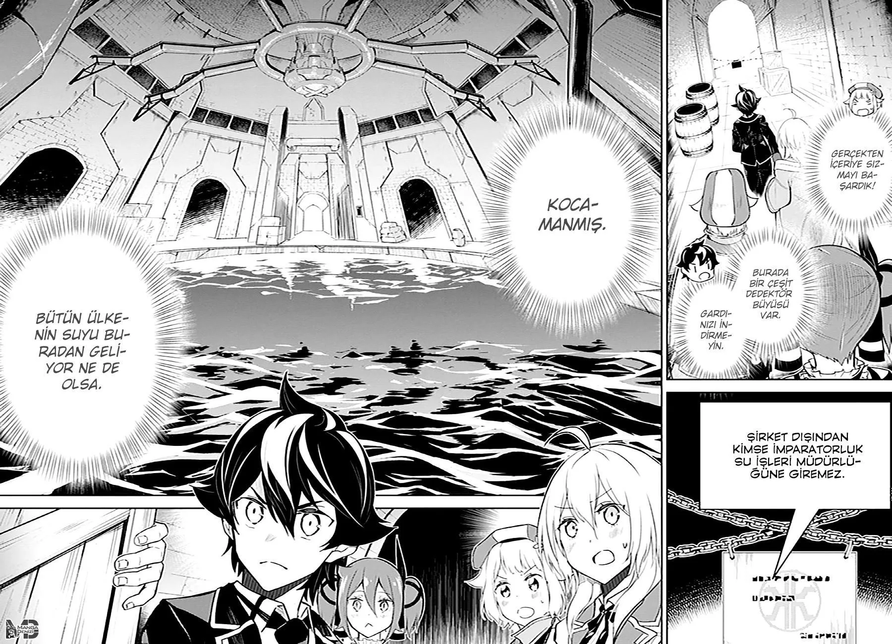 Shikkaku Mon no Saikyou Kenja - Sayfa 18