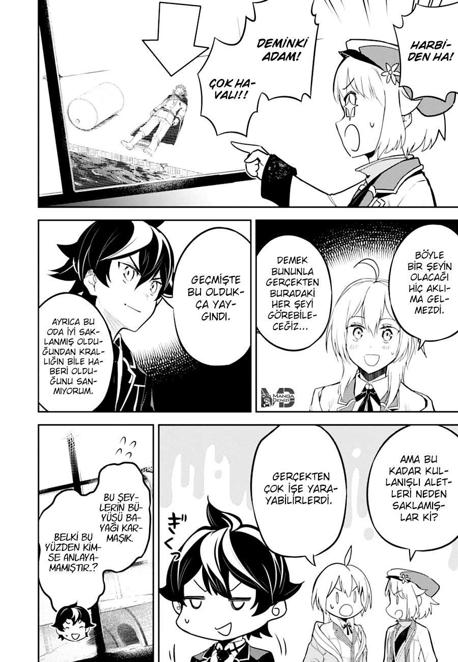 Shikkaku Mon no Saikyou Kenja mangasının 42 bölümünün 28. sayfasını okuyorsunuz.