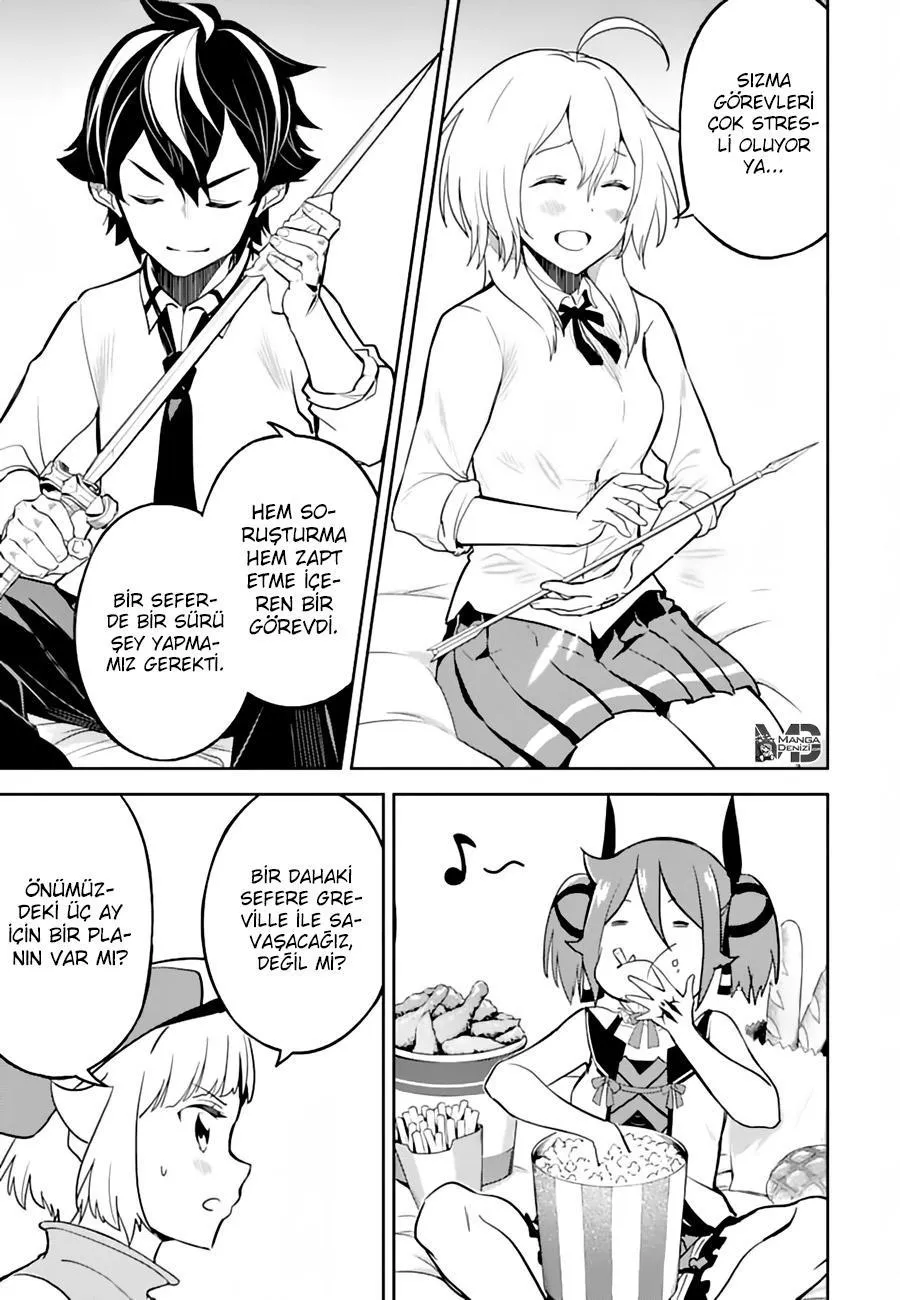 Shikkaku Mon no Saikyou Kenja - Sayfa 22