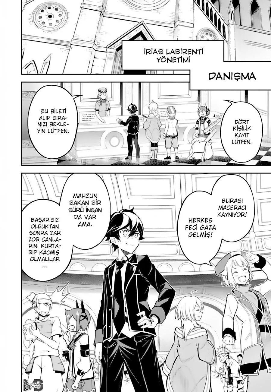 Shikkaku Mon no Saikyou Kenja - Sayfa 36