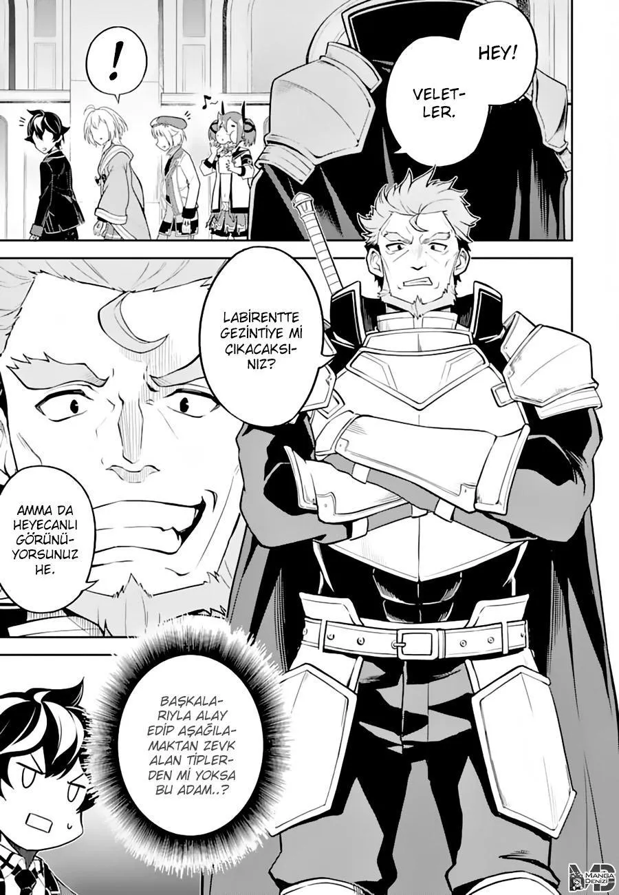 Shikkaku Mon no Saikyou Kenja - Sayfa 37