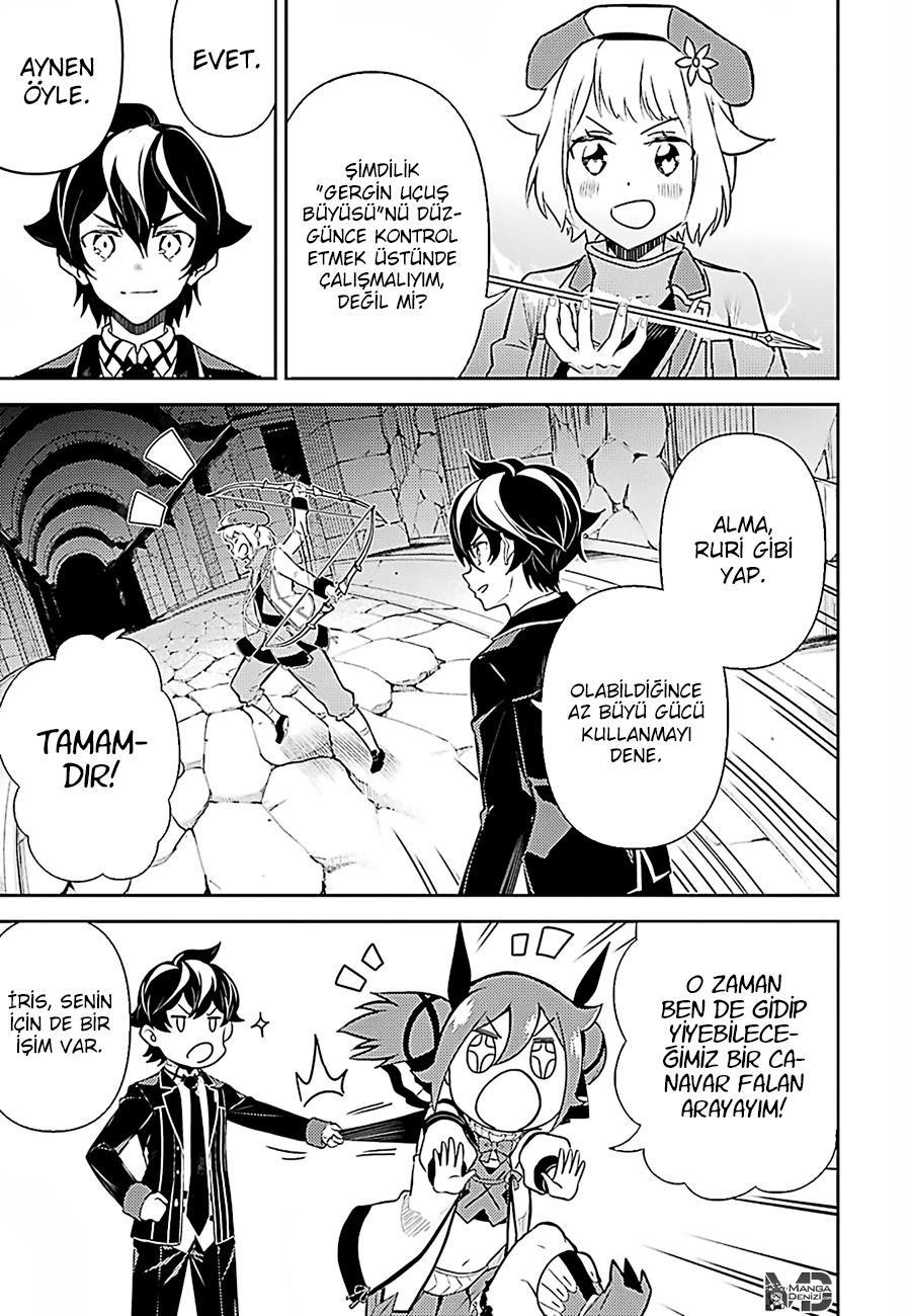 Shikkaku Mon no Saikyou Kenja mangasının 44 bölümünün 28. sayfasını okuyorsunuz.