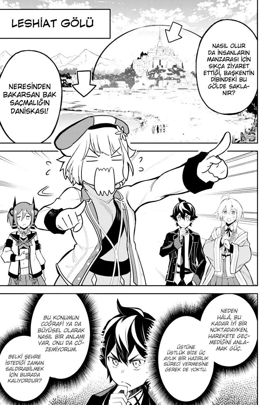 Shikkaku Mon no Saikyou Kenja - Sayfa 28