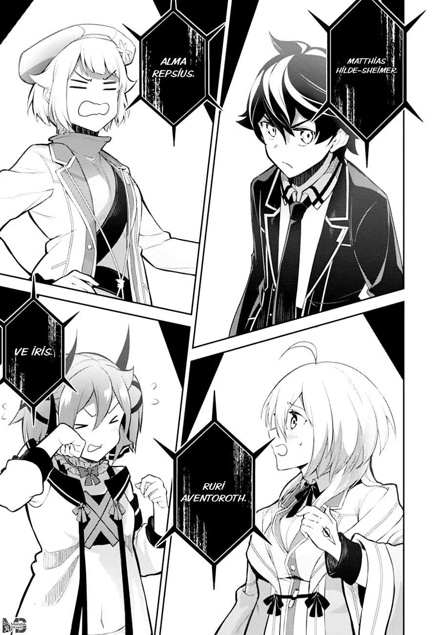 Shikkaku Mon no Saikyou Kenja - Sayfa 41