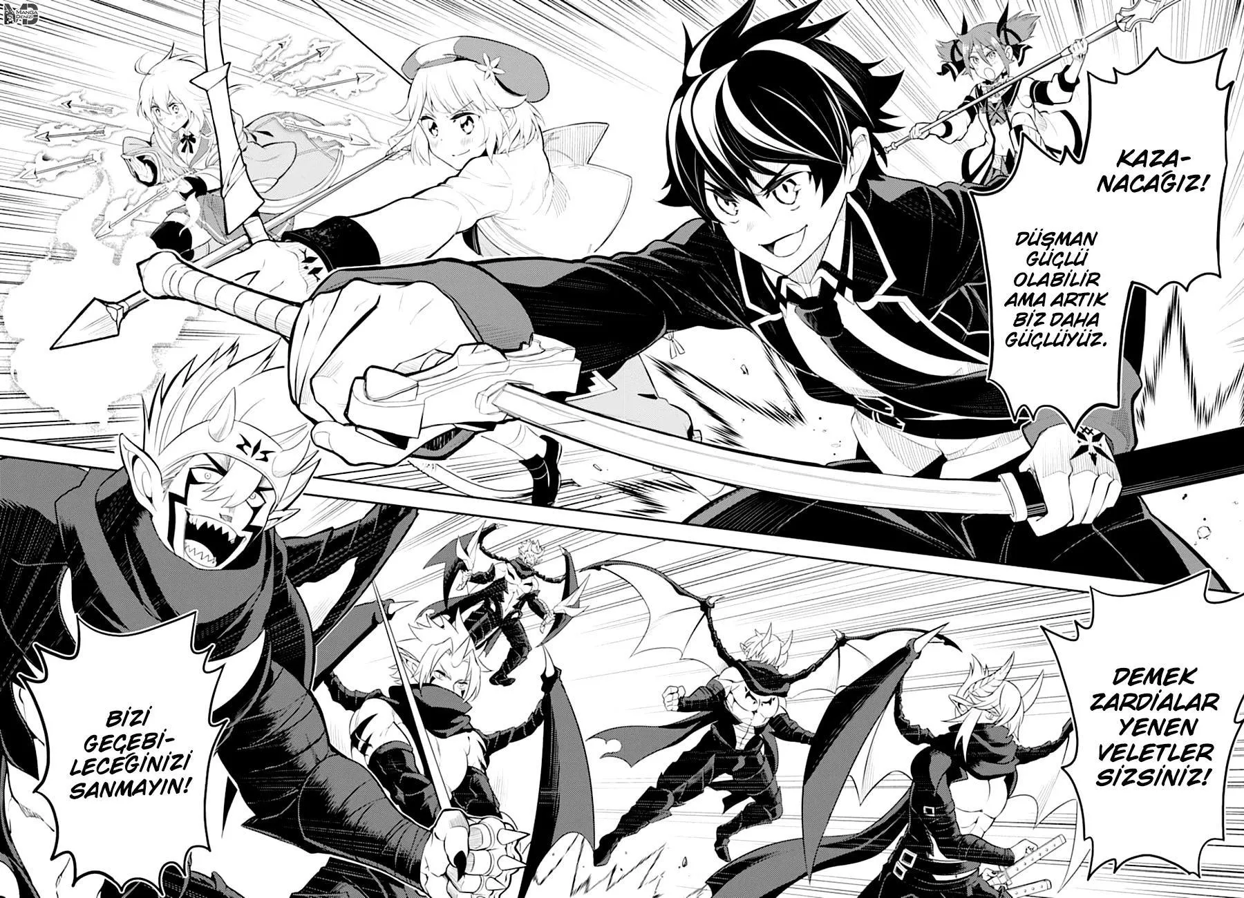 Shikkaku Mon no Saikyou Kenja - Sayfa 8