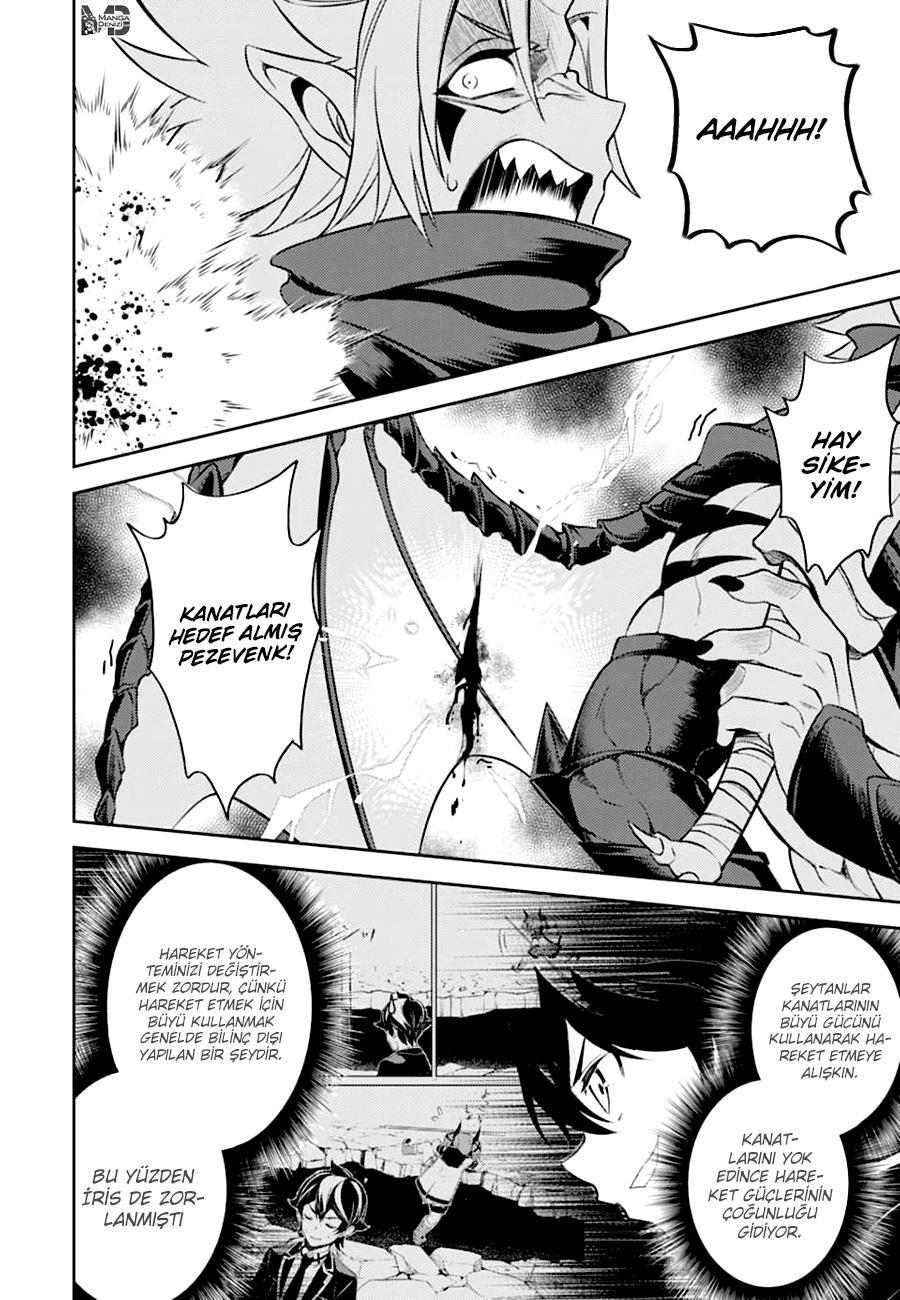 Shikkaku Mon no Saikyou Kenja mangasının 46 bölümünün 22. sayfasını okuyorsunuz.