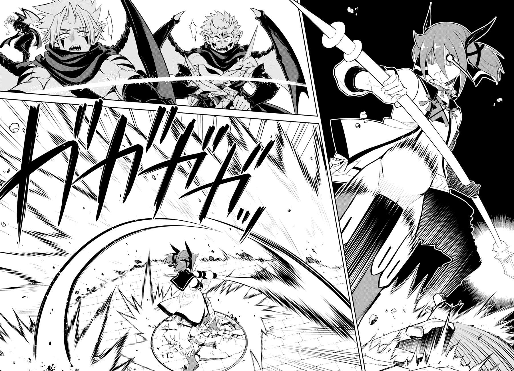 Shikkaku Mon no Saikyou Kenja mangasının 46 bölümünün 33. sayfasını okuyorsunuz.