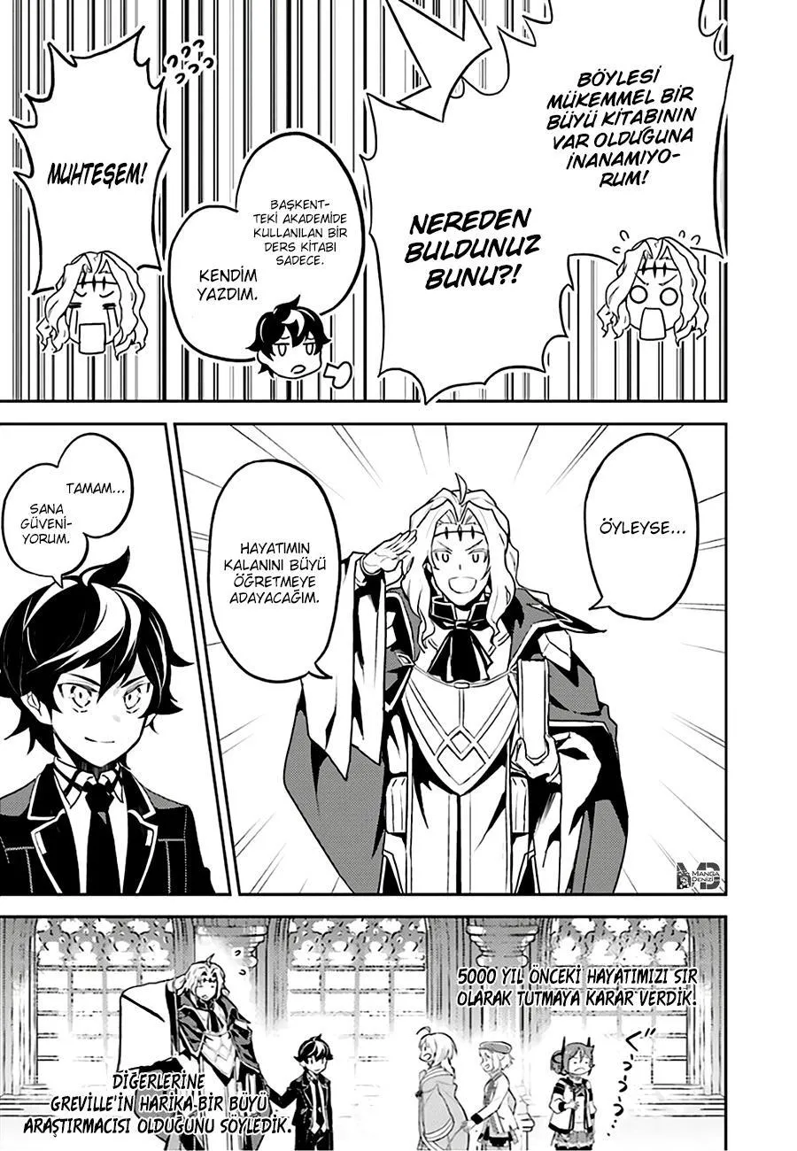 Shikkaku Mon no Saikyou Kenja - Sayfa 36