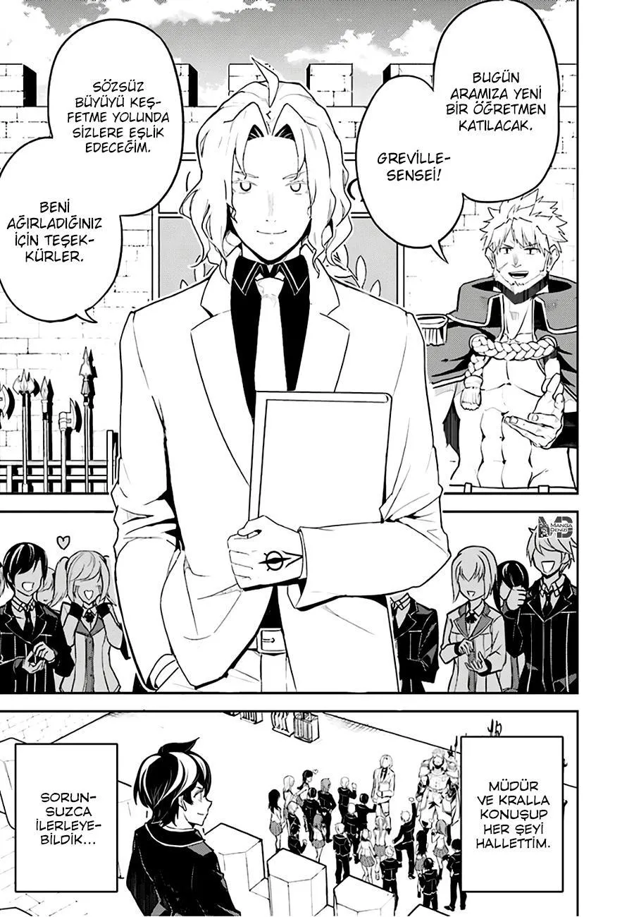 Shikkaku Mon no Saikyou Kenja - Sayfa 38