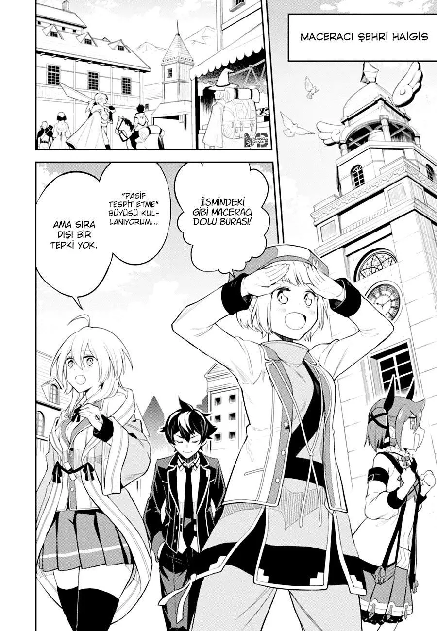 Shikkaku Mon no Saikyou Kenja - Sayfa 5