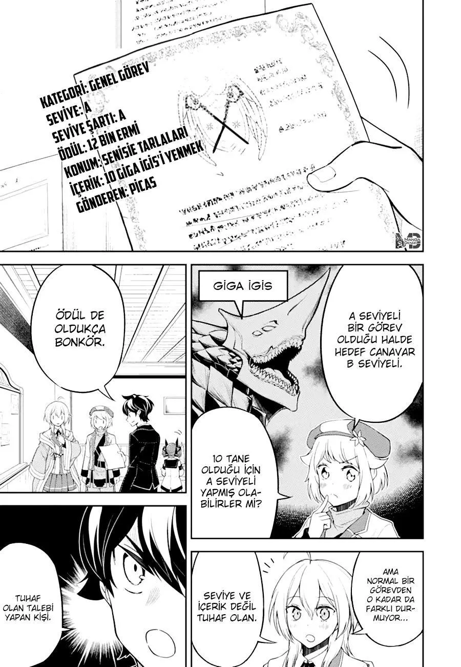 Shikkaku Mon no Saikyou Kenja - Sayfa 8