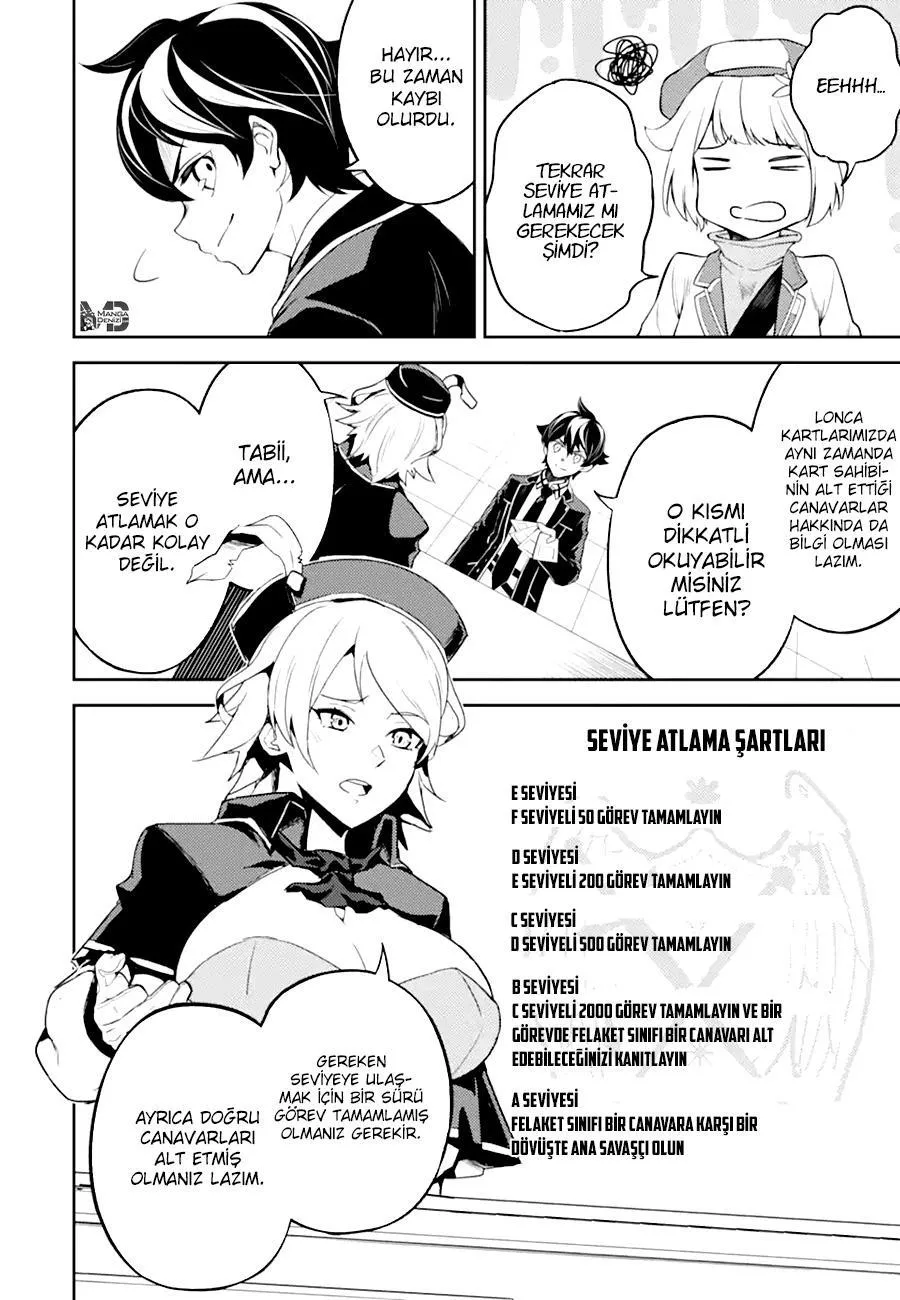 Shikkaku Mon no Saikyou Kenja - Sayfa 11