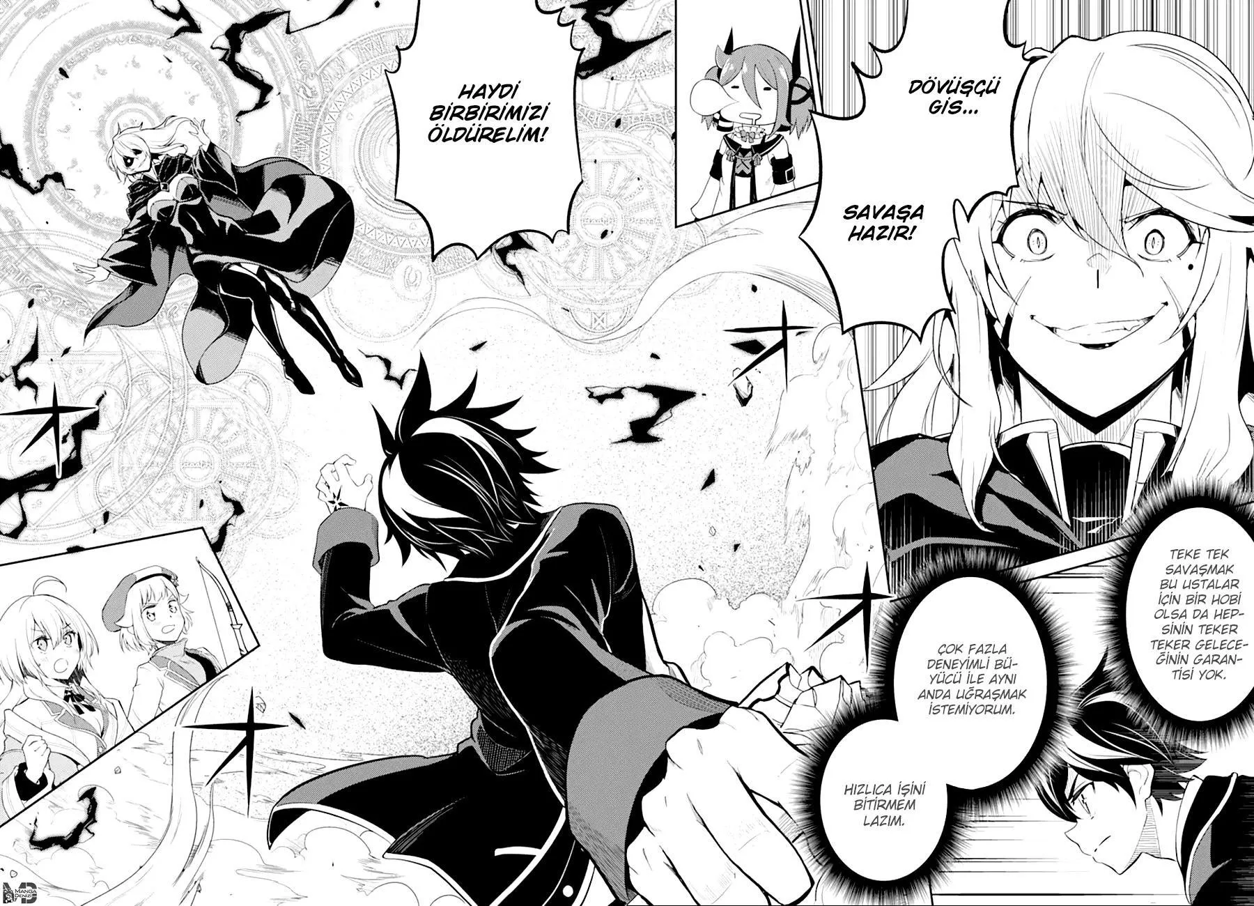 Shikkaku Mon no Saikyou Kenja - Sayfa 3