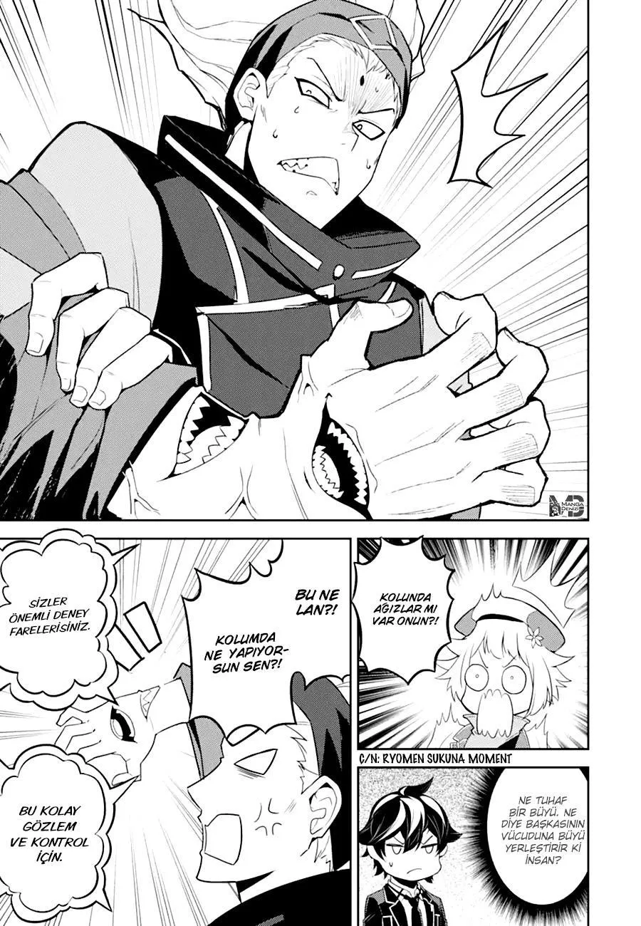 Shikkaku Mon no Saikyou Kenja - Sayfa 38