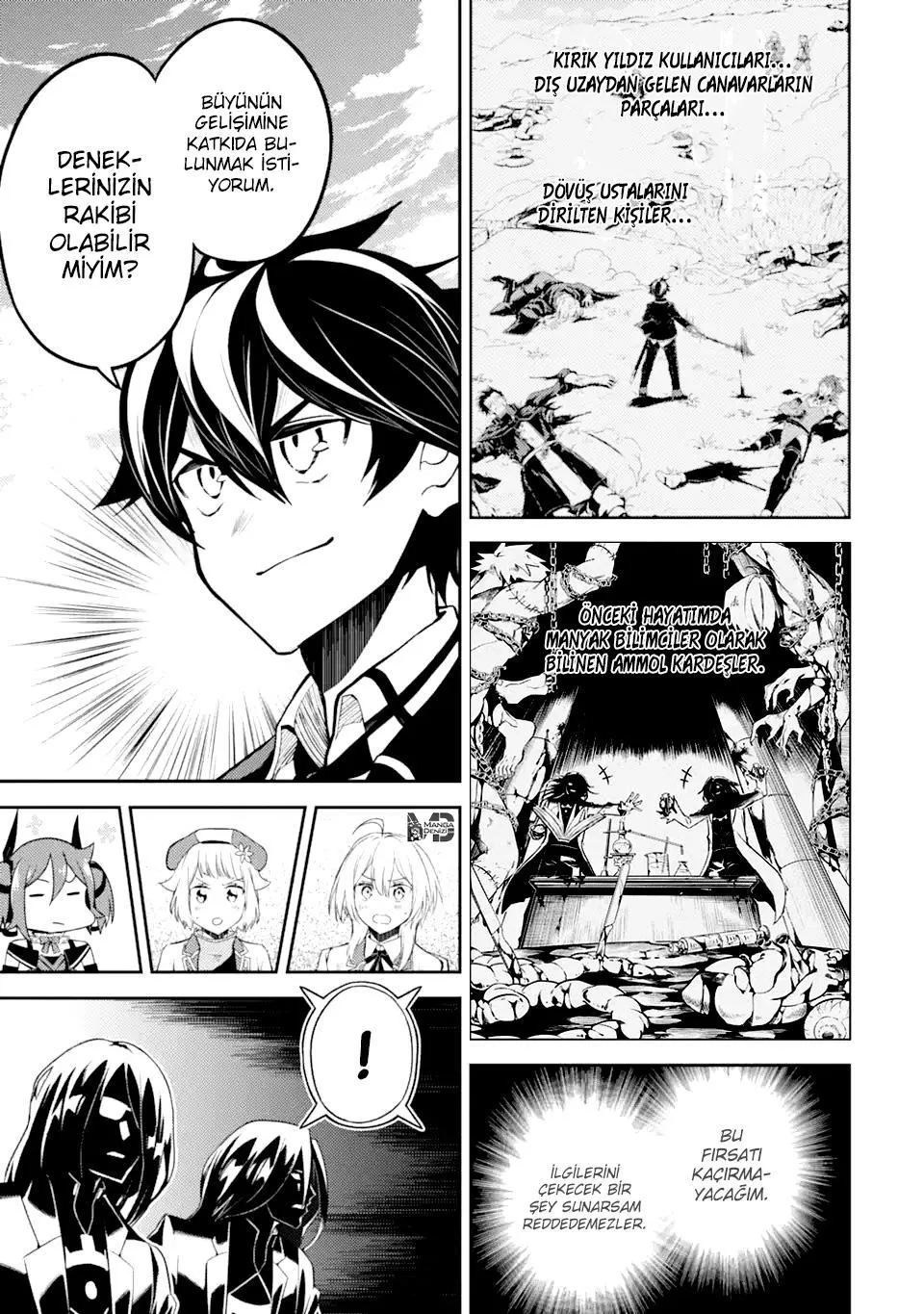 Shikkaku Mon no Saikyou Kenja - Sayfa 2