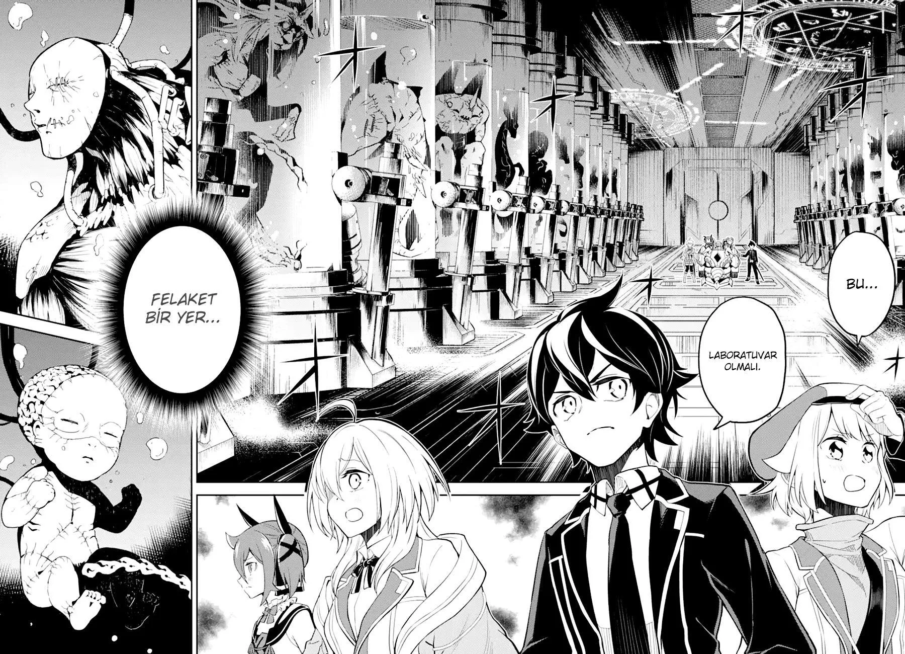 Shikkaku Mon no Saikyou Kenja - Sayfa 14