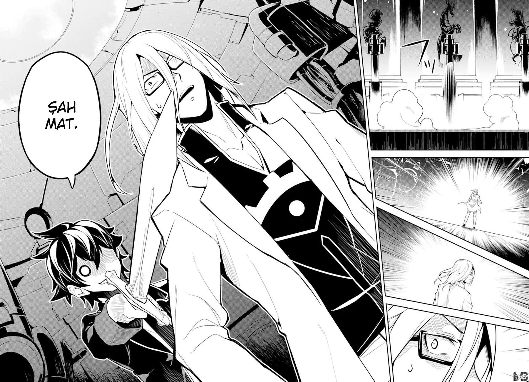Shikkaku Mon no Saikyou Kenja mangasının 51 bölümünün 33. sayfasını okuyorsunuz.