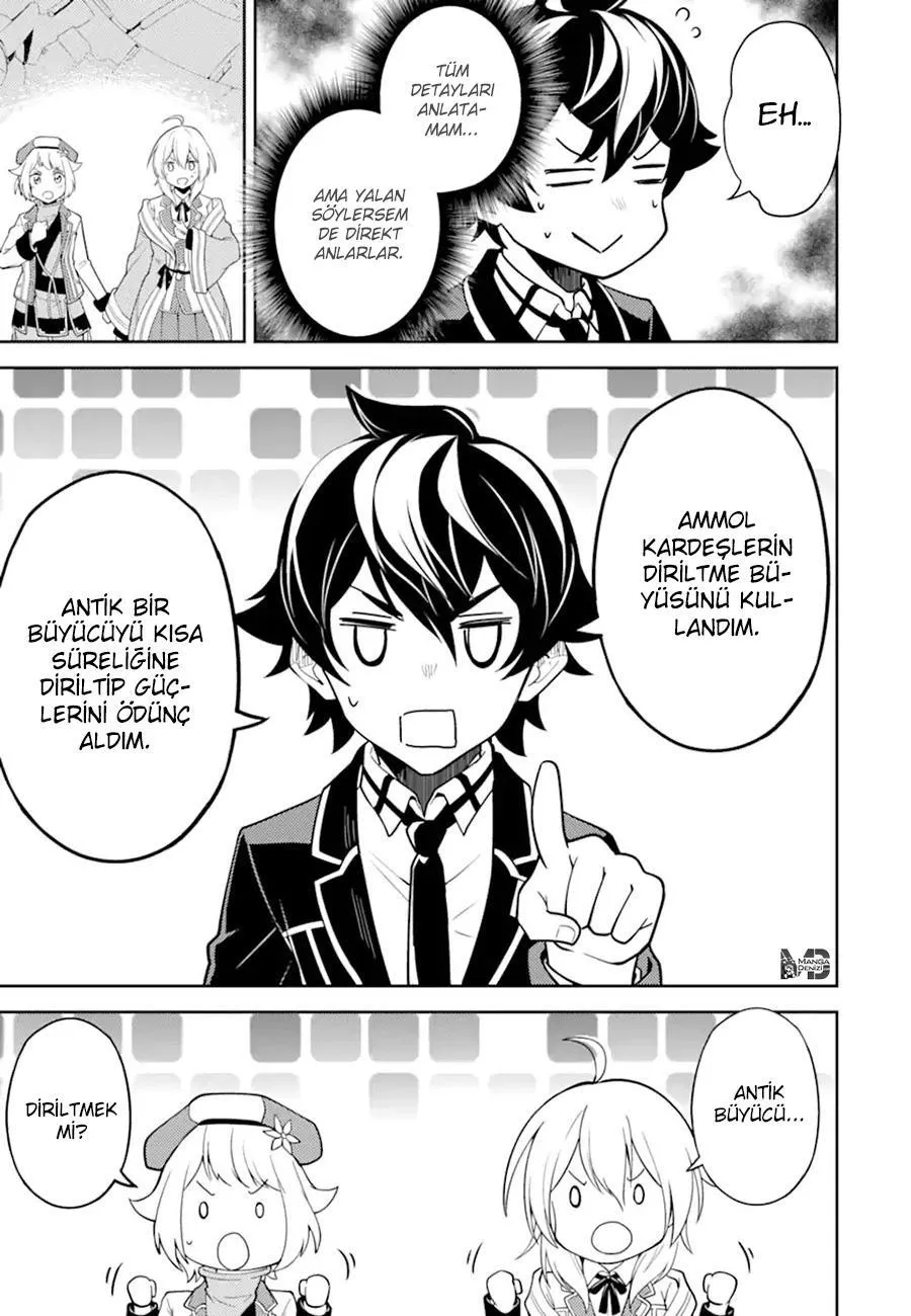 Shikkaku Mon no Saikyou Kenja - Sayfa 45