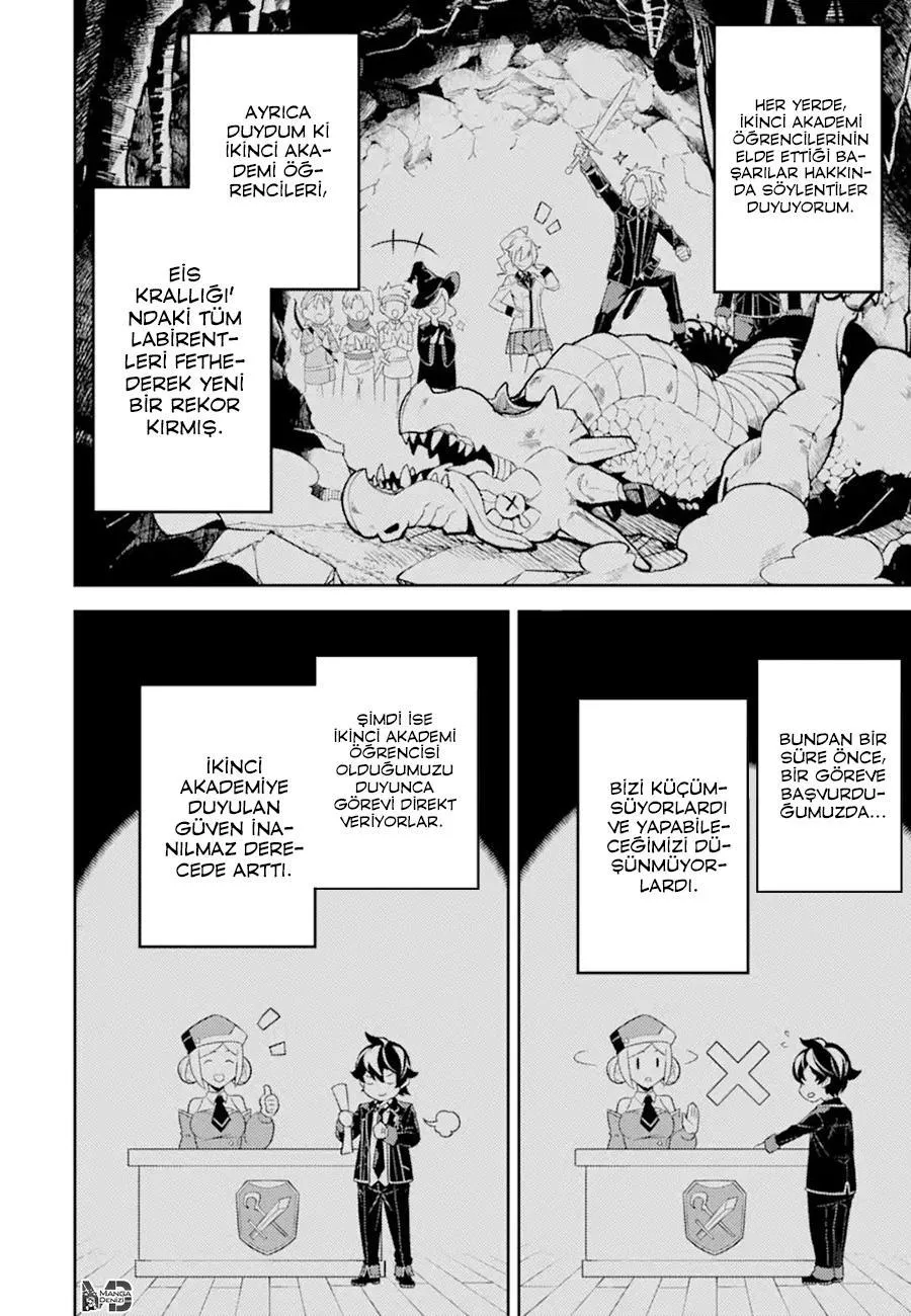 Shikkaku Mon no Saikyou Kenja - Sayfa 15