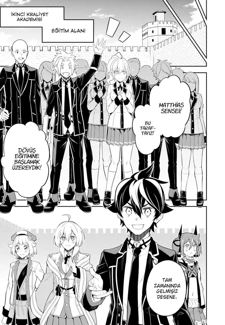 Shikkaku Mon no Saikyou Kenja - Sayfa 30