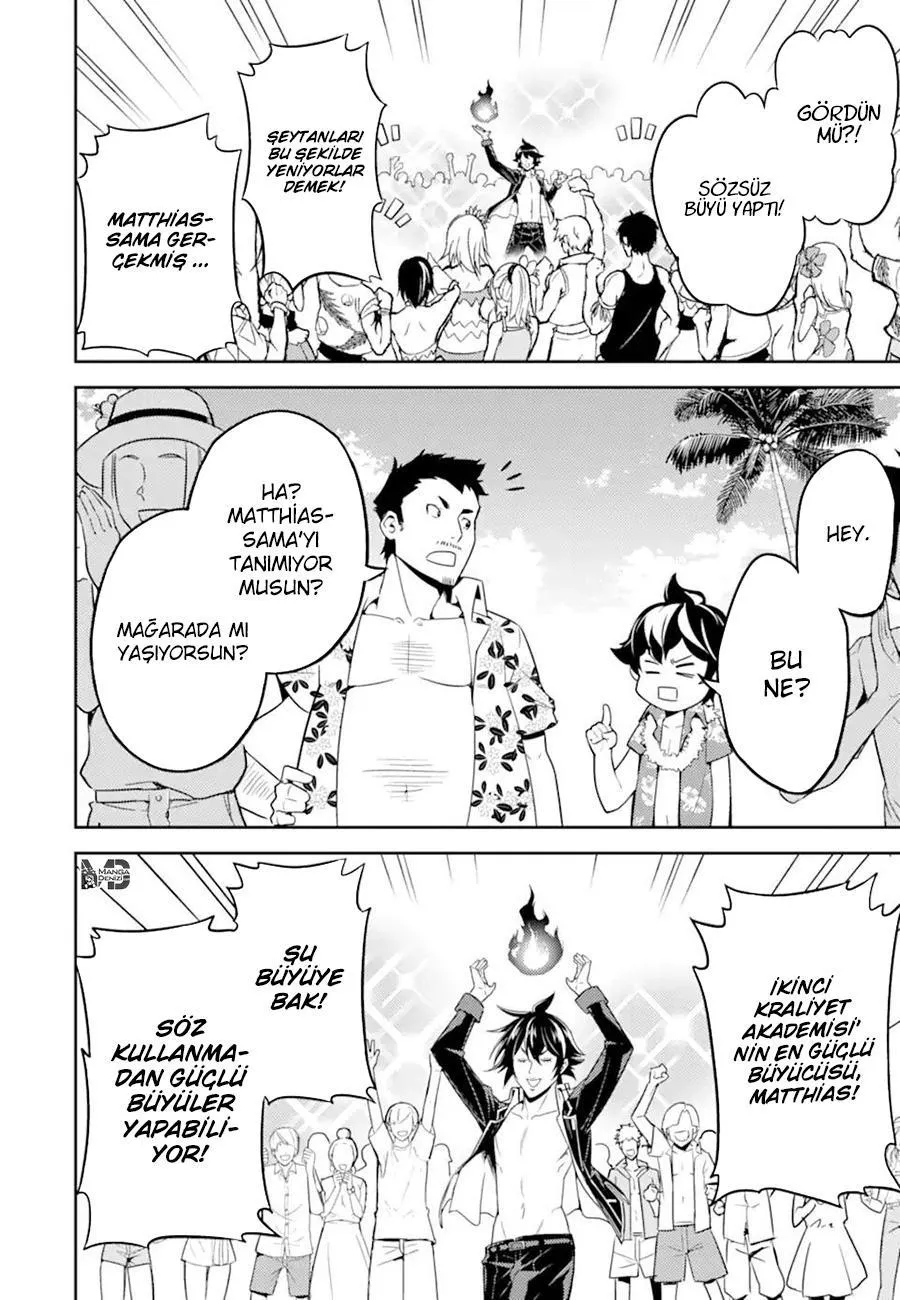 Shikkaku Mon no Saikyou Kenja - Sayfa 38