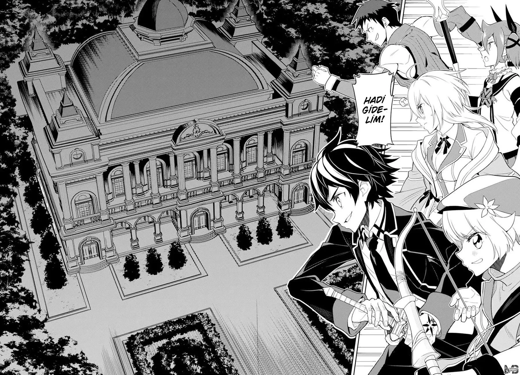 Shikkaku Mon no Saikyou Kenja - Sayfa 25