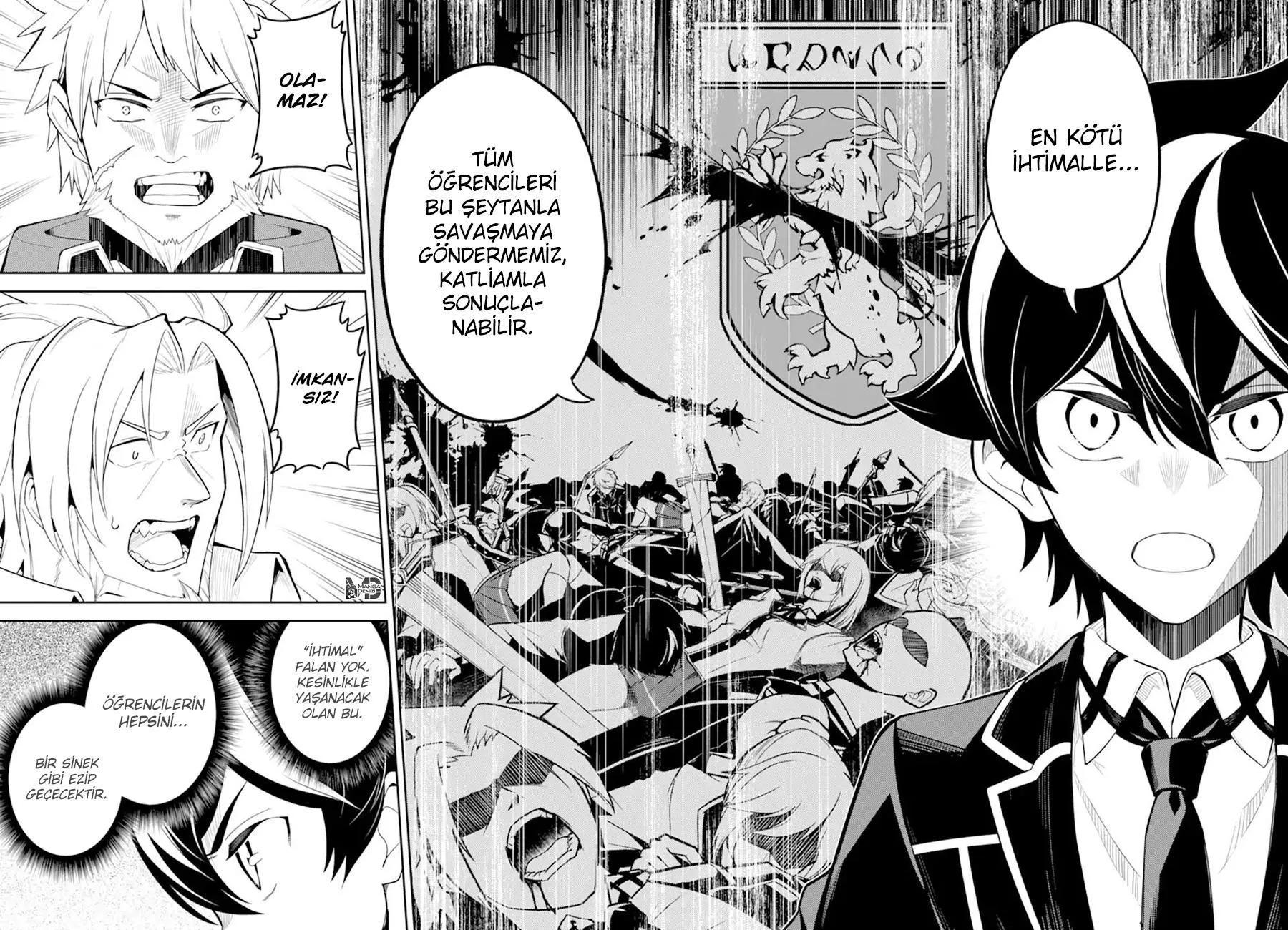 Shikkaku Mon no Saikyou Kenja - Sayfa 8